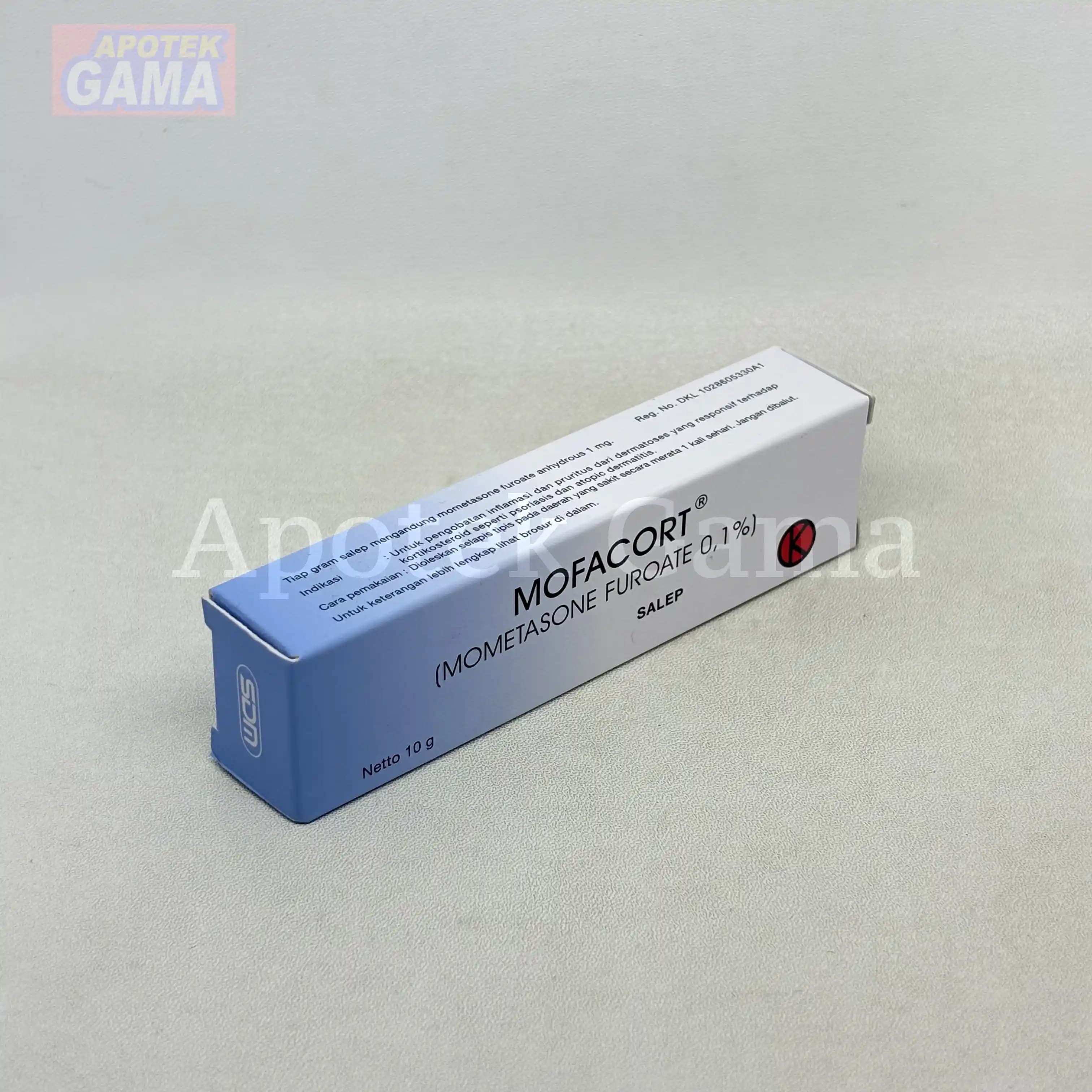 MOFACORT OINT 10 GR 5