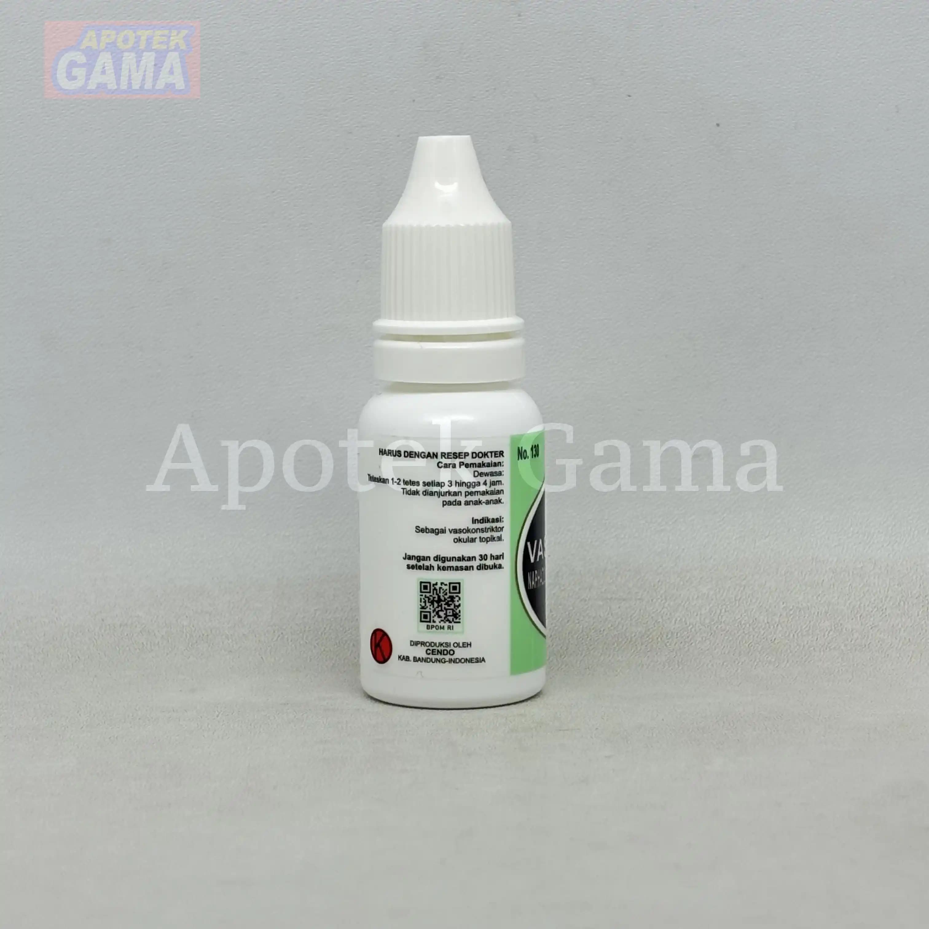 C.VASACON 15 ML