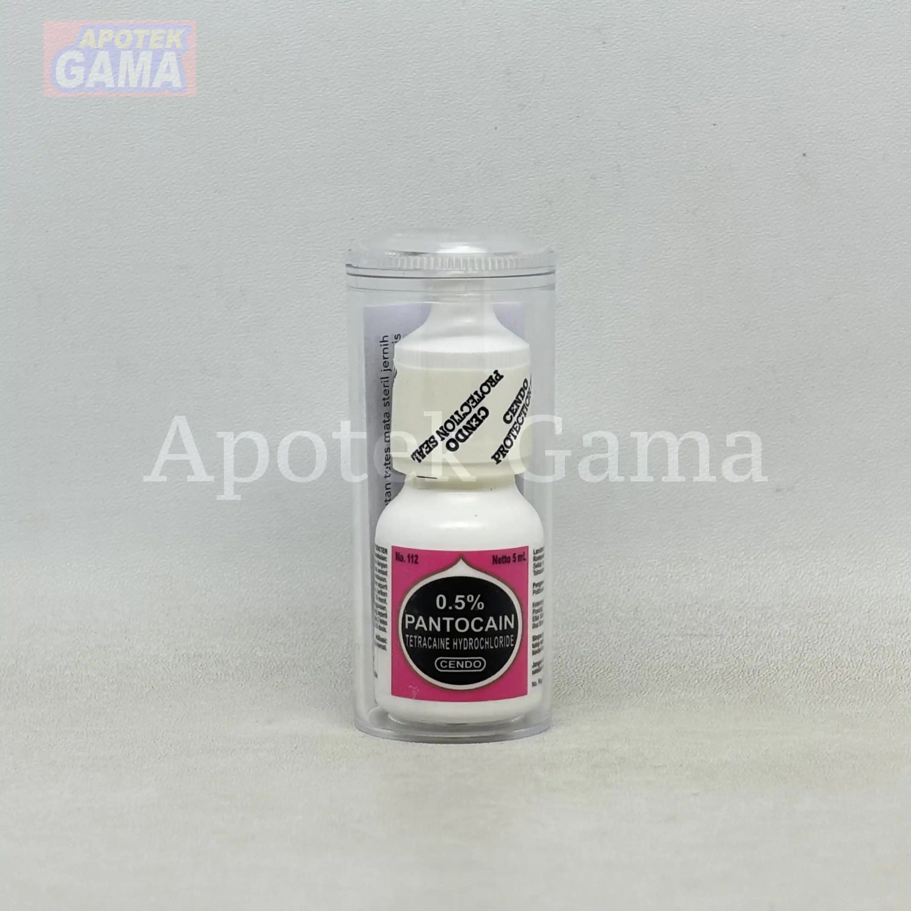 C. PANTOCAIN 0.5 % 5 ML 3