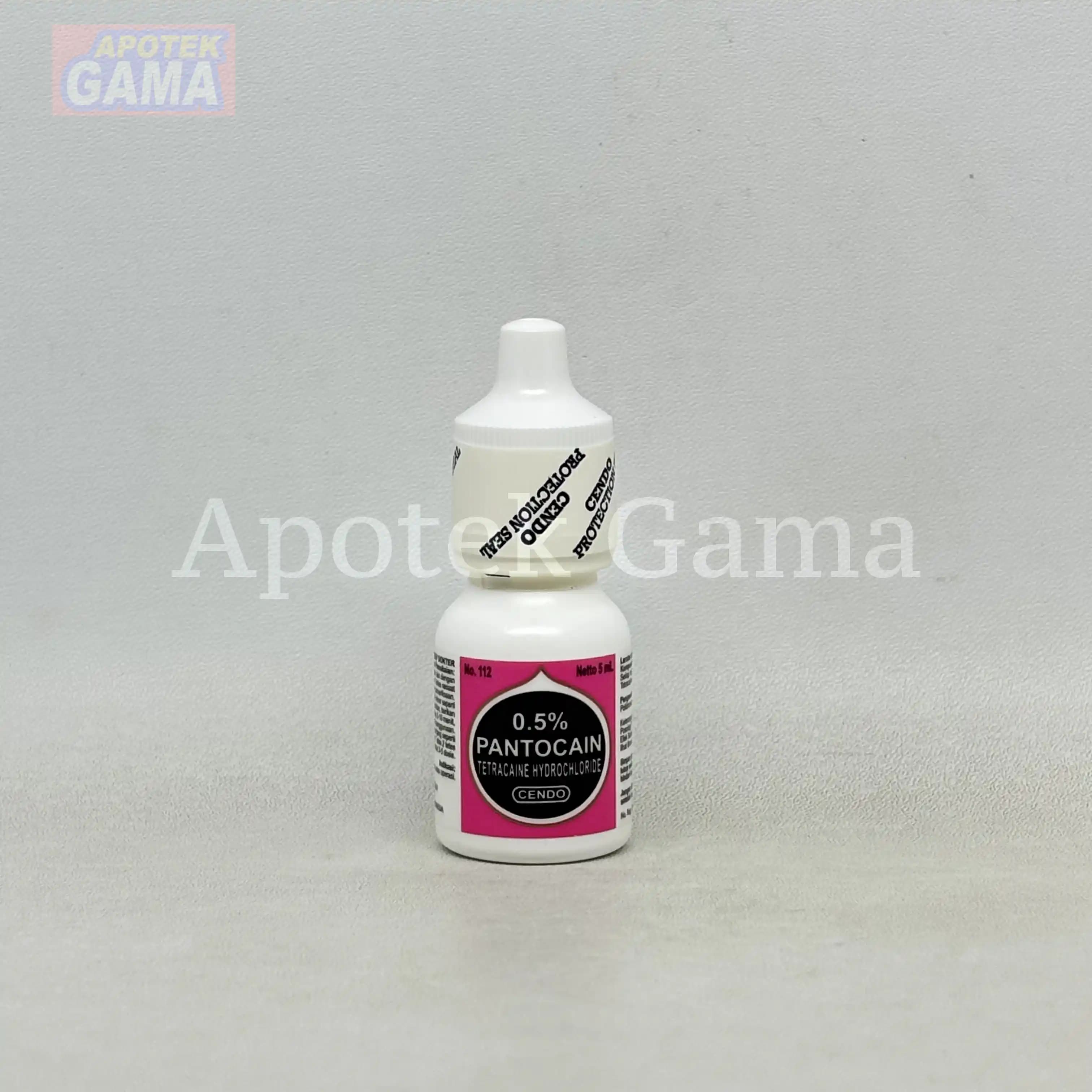 C. PANTOCAIN 0.5 % 5 ML 4