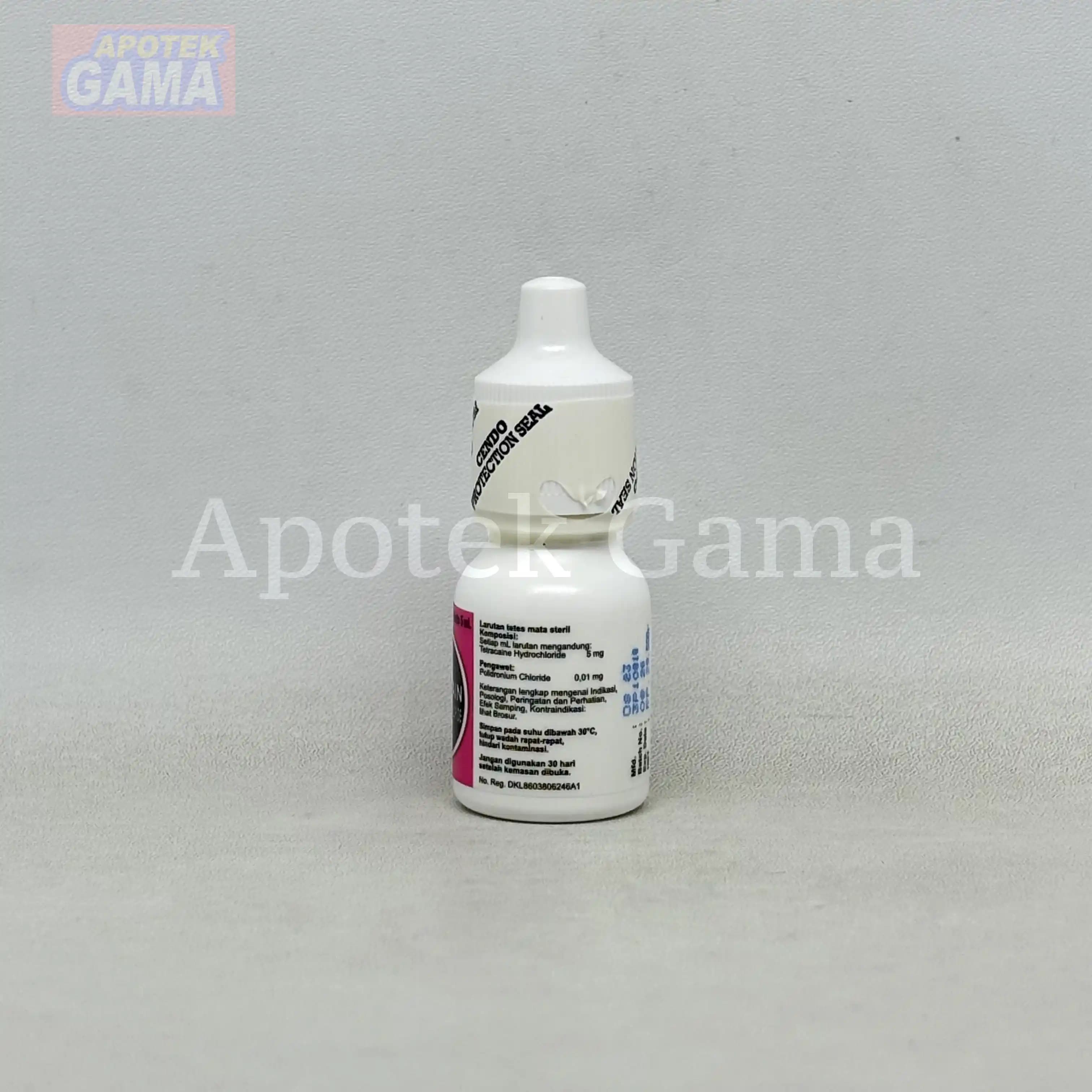C. PANTOCAIN 0.5 % 5 ML 5