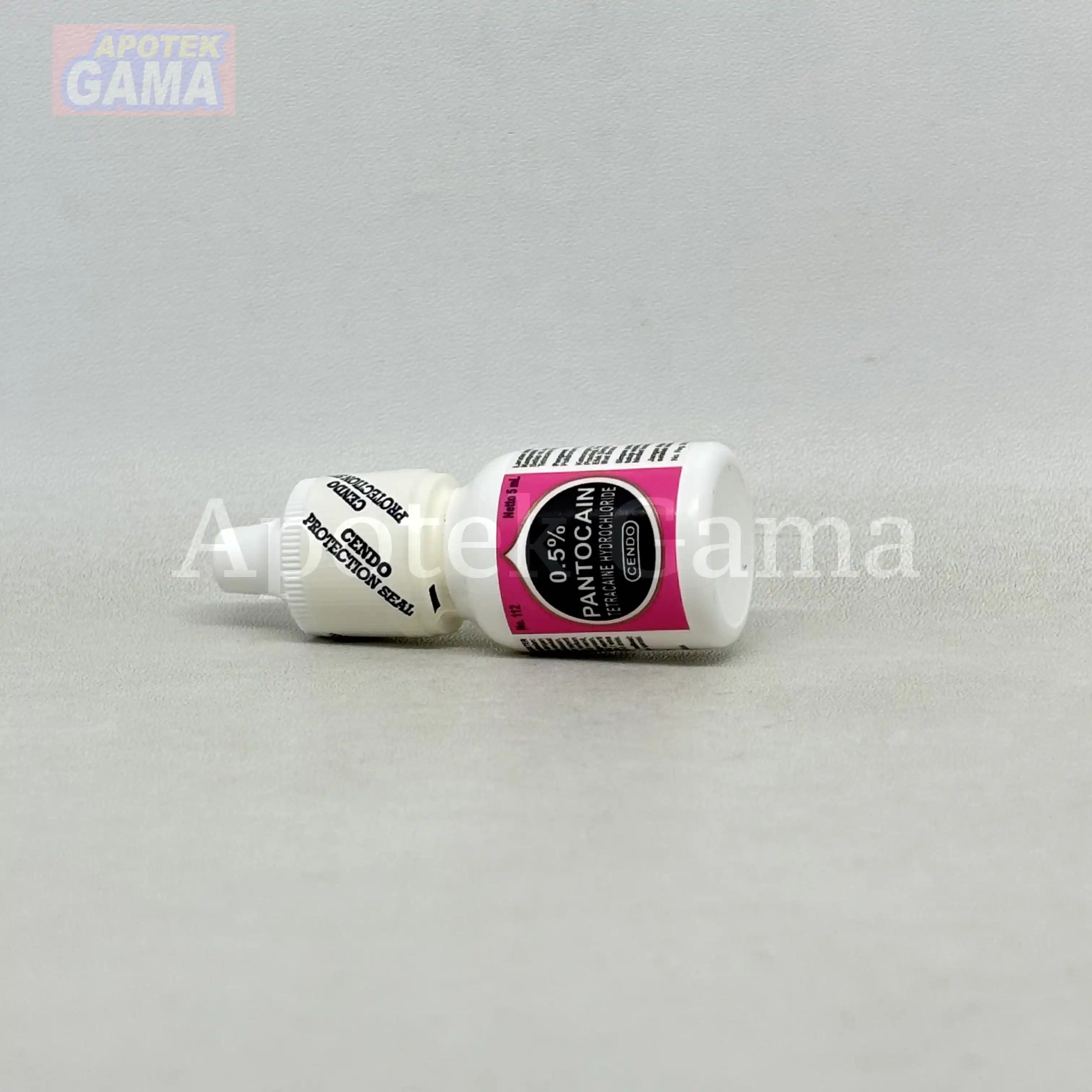 C. PANTOCAIN 0.5 % 5 ML 2