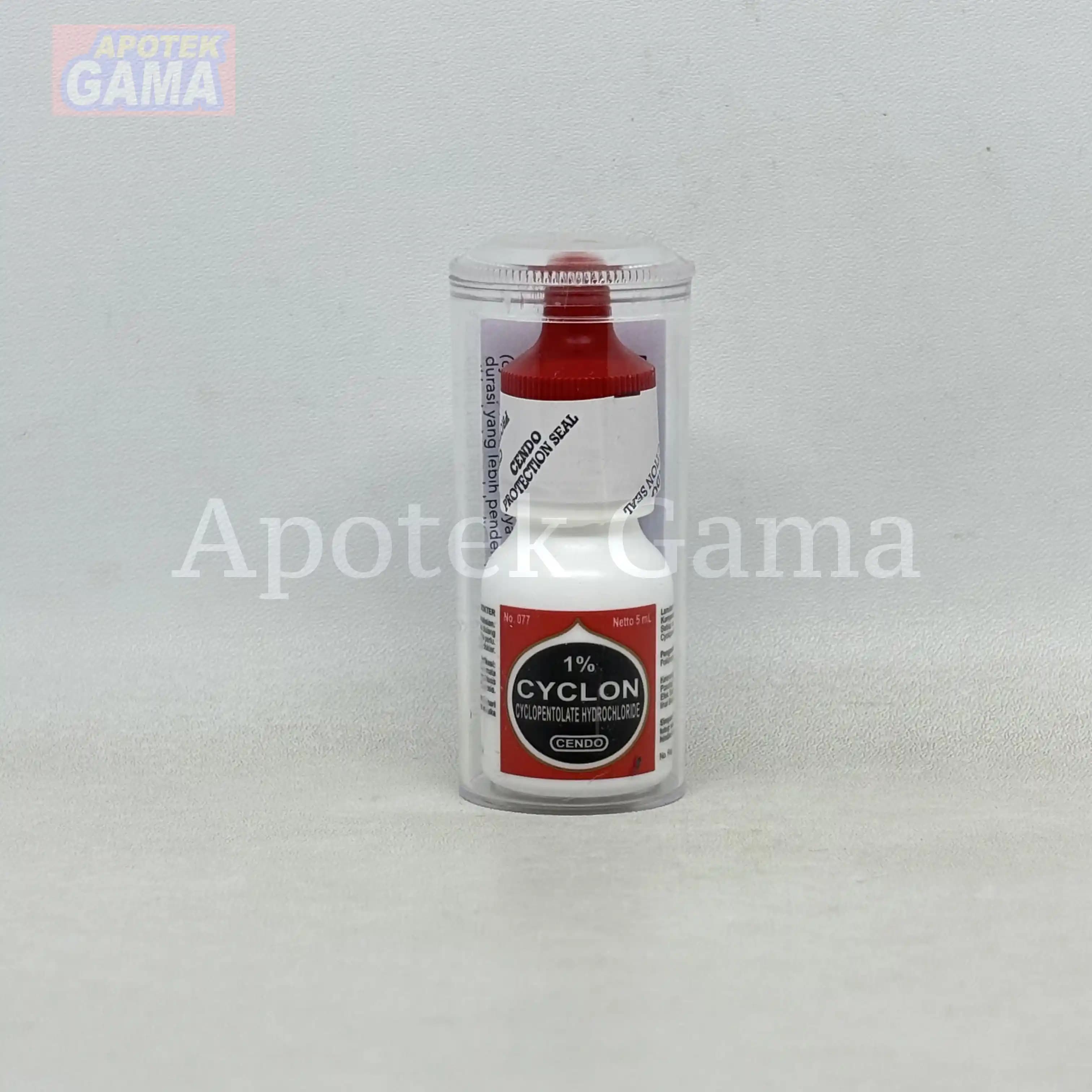 C.CYCLON 1% 5ML 4