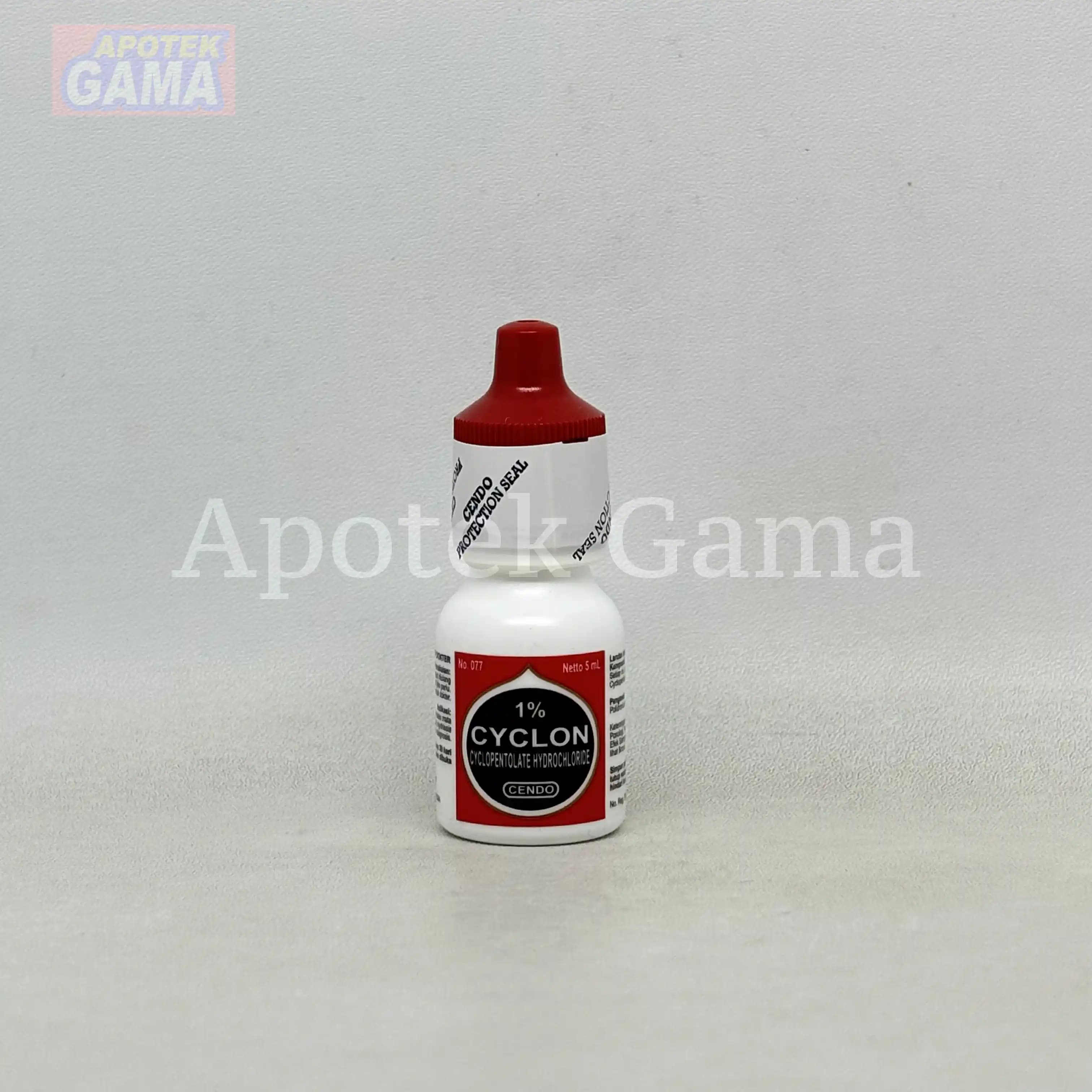 C.CYCLON 1% 5ML 5