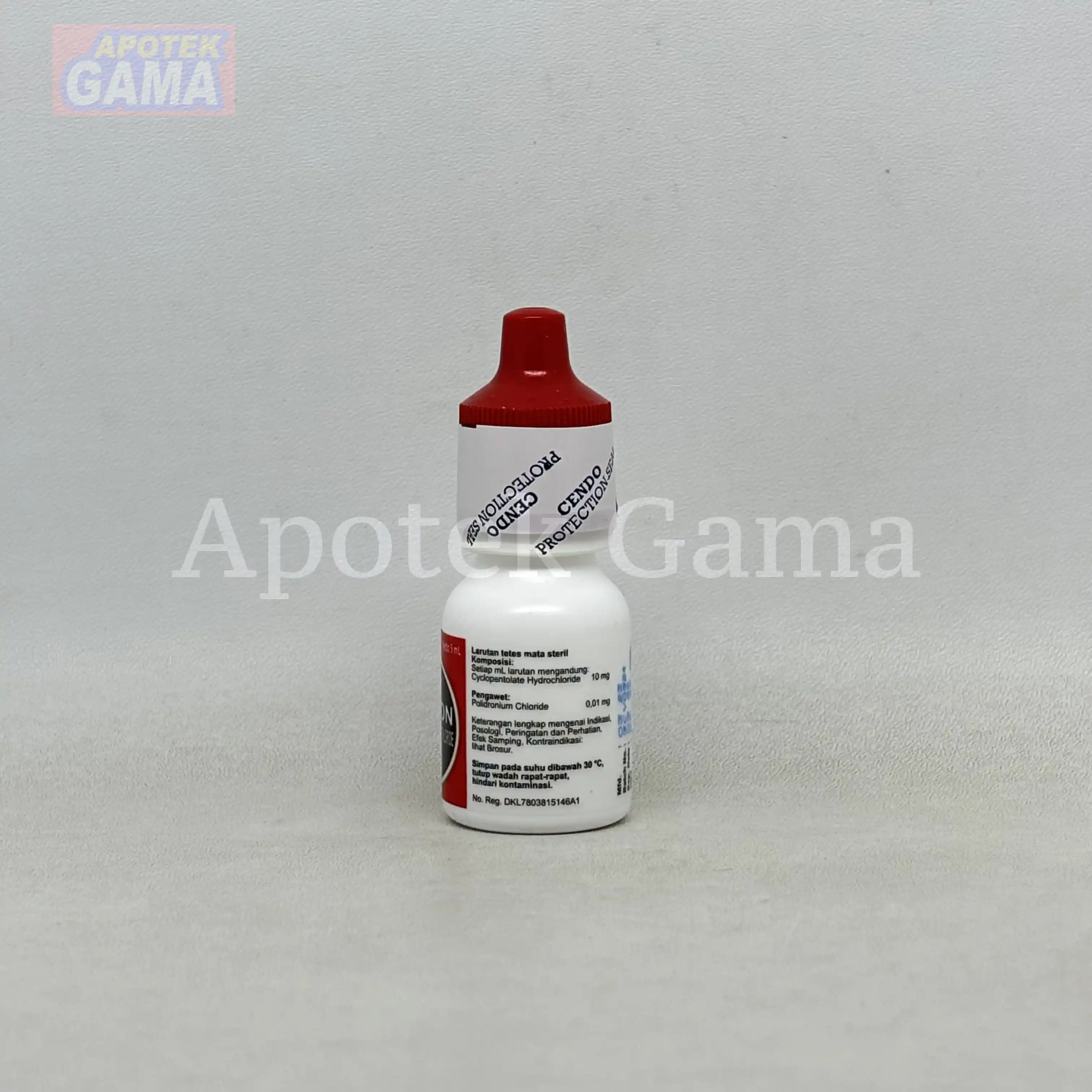 C.CYCLON 1% 5ML 2