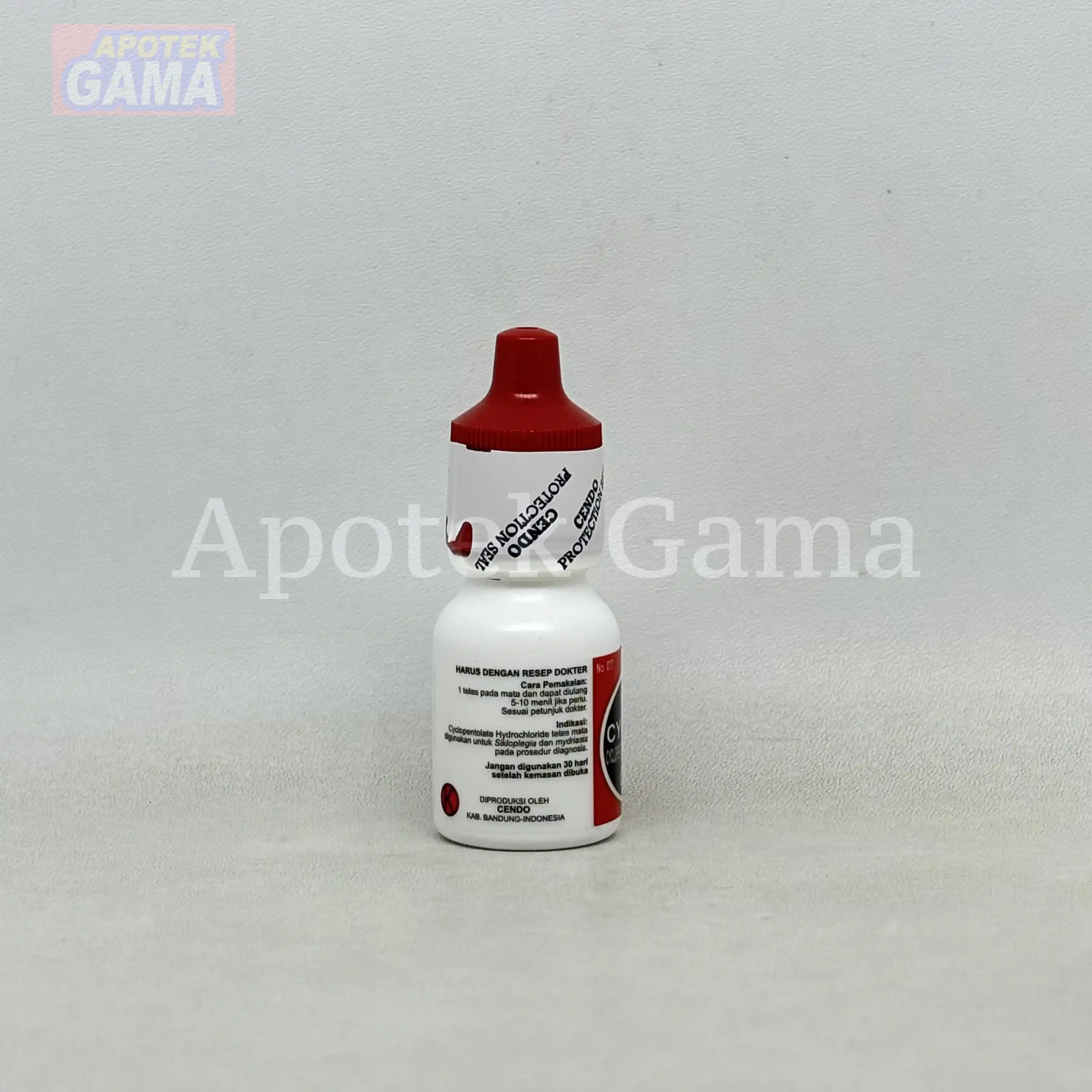 C.CYCLON 1% 5ML 3
