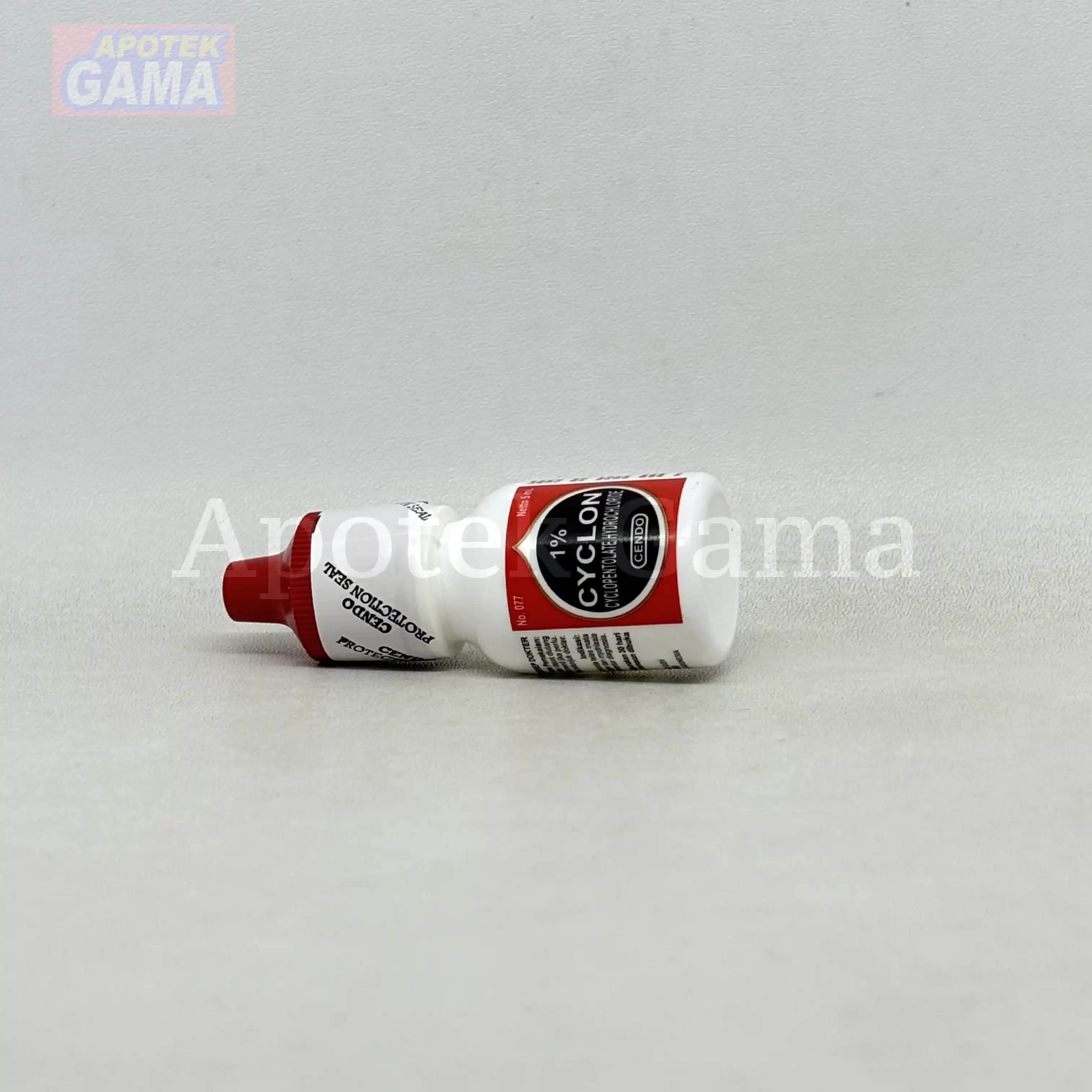 C.CYCLON 1% 5ML