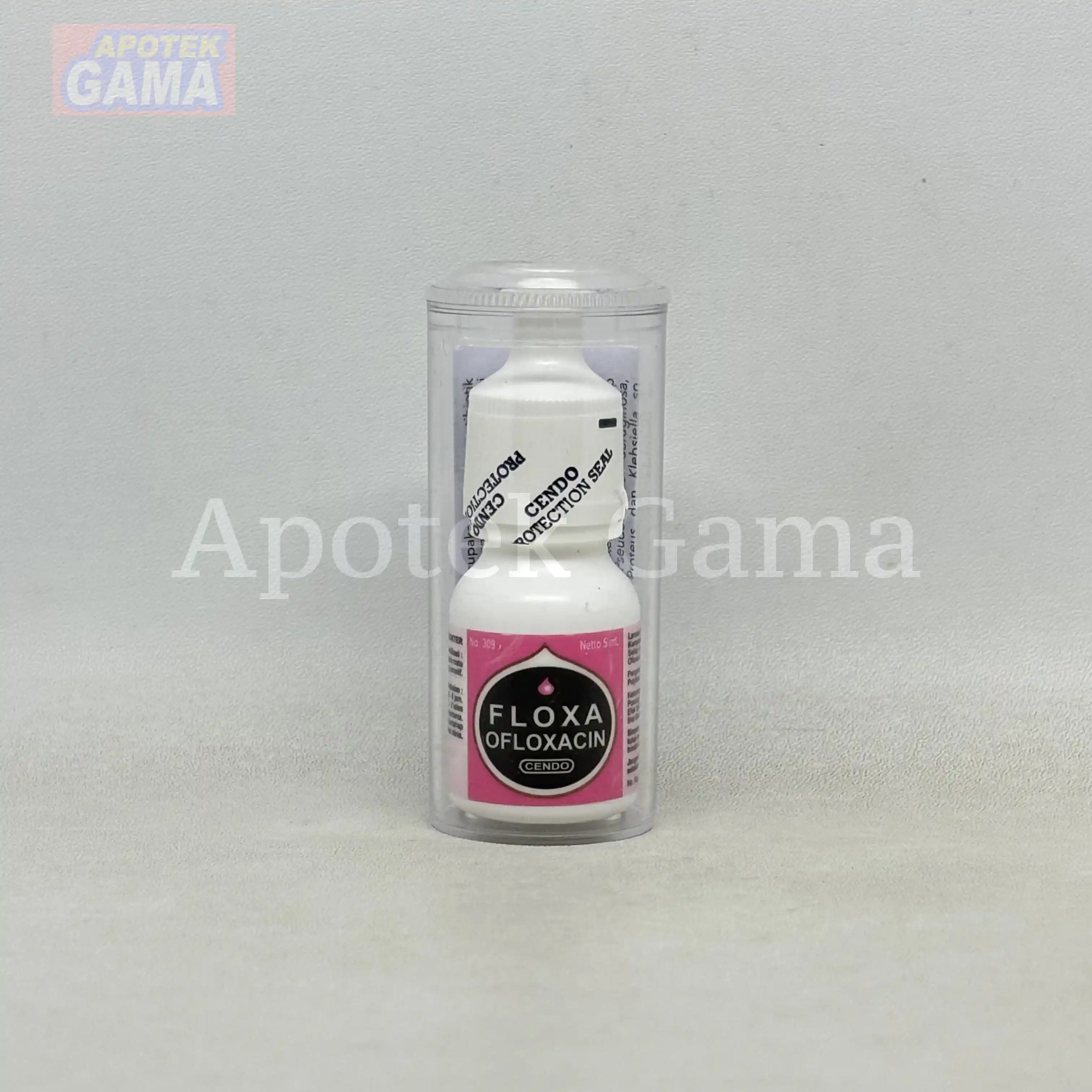 C.FLOXA ED 5ML 3