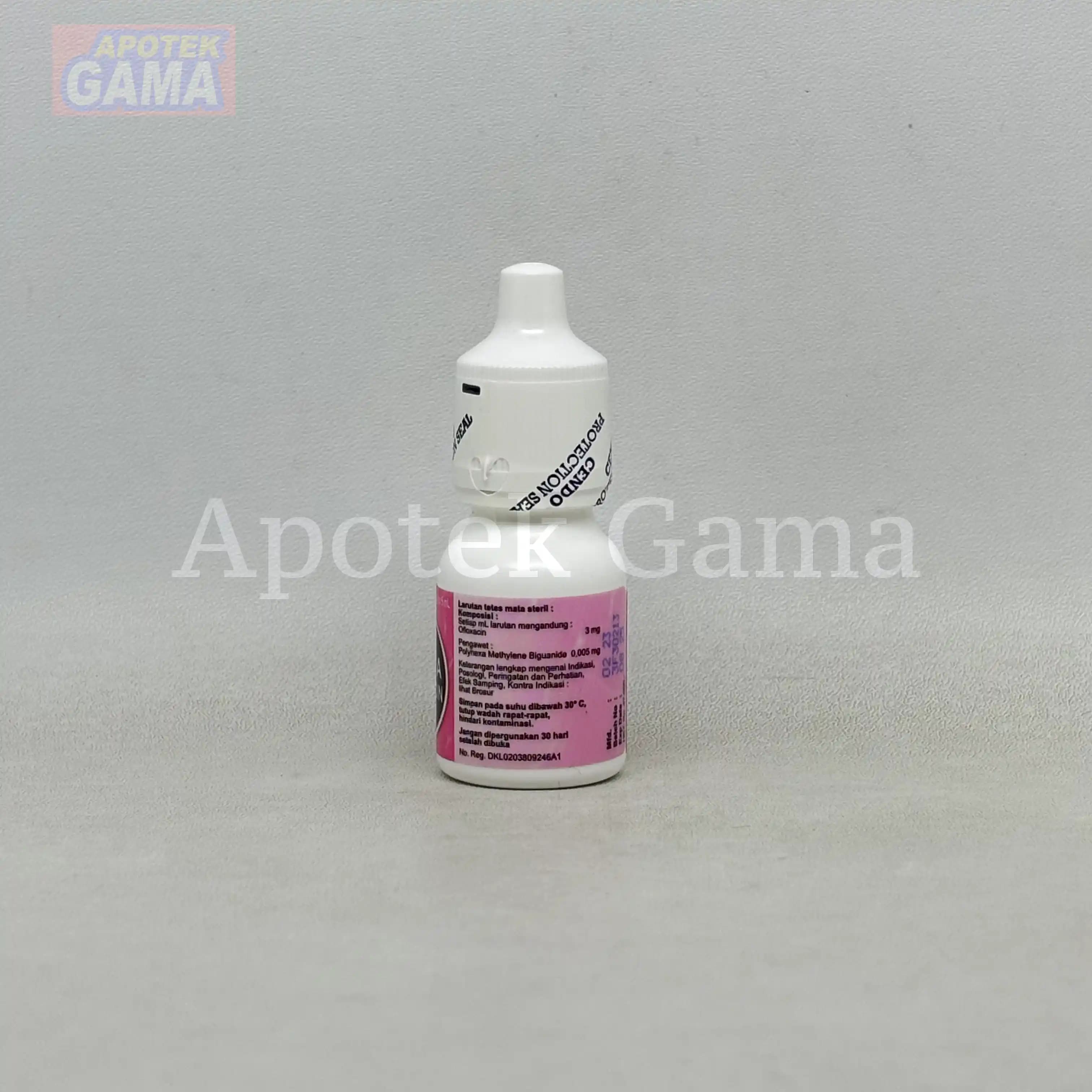C.FLOXA ED 5ML 2