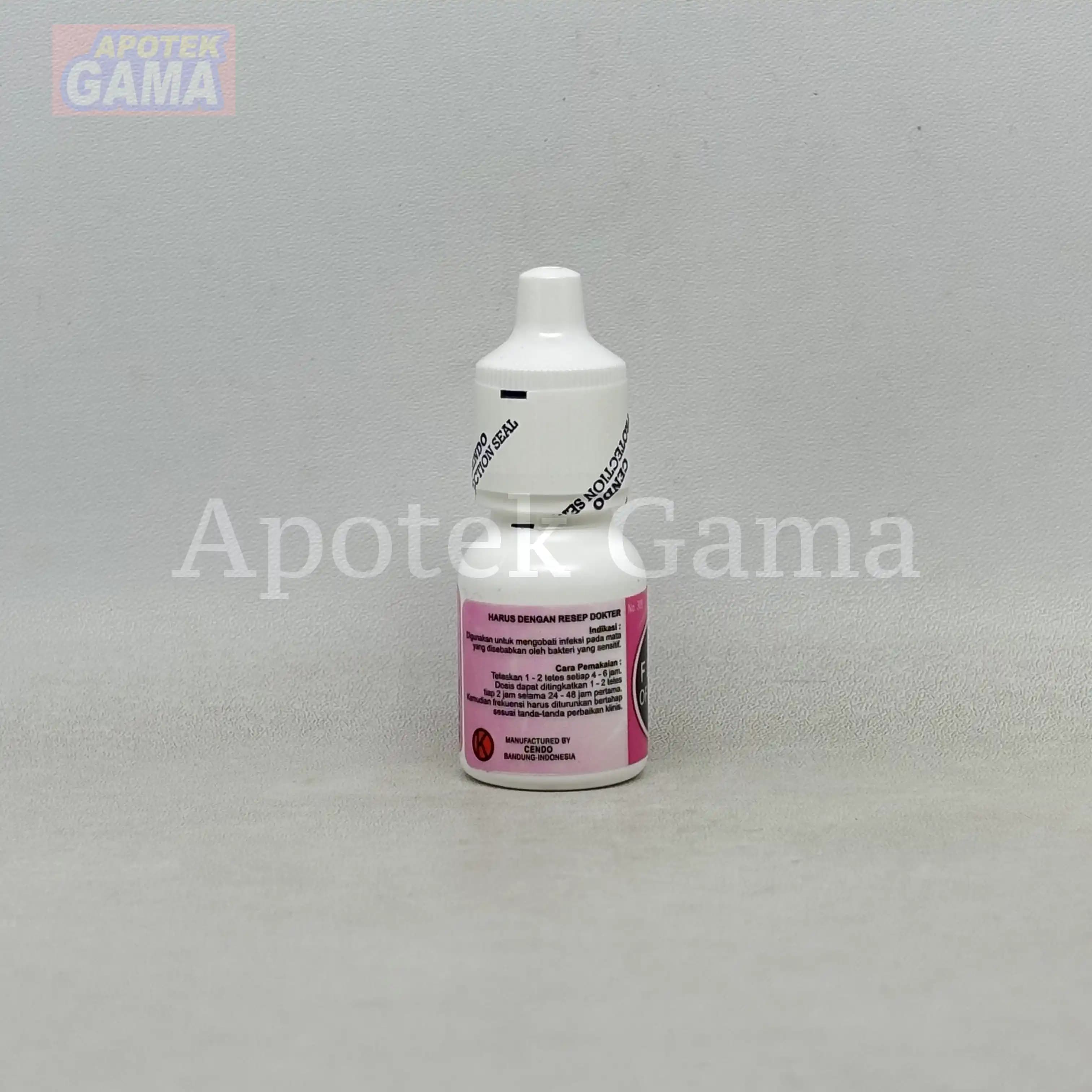 C.FLOXA ED 5ML 4