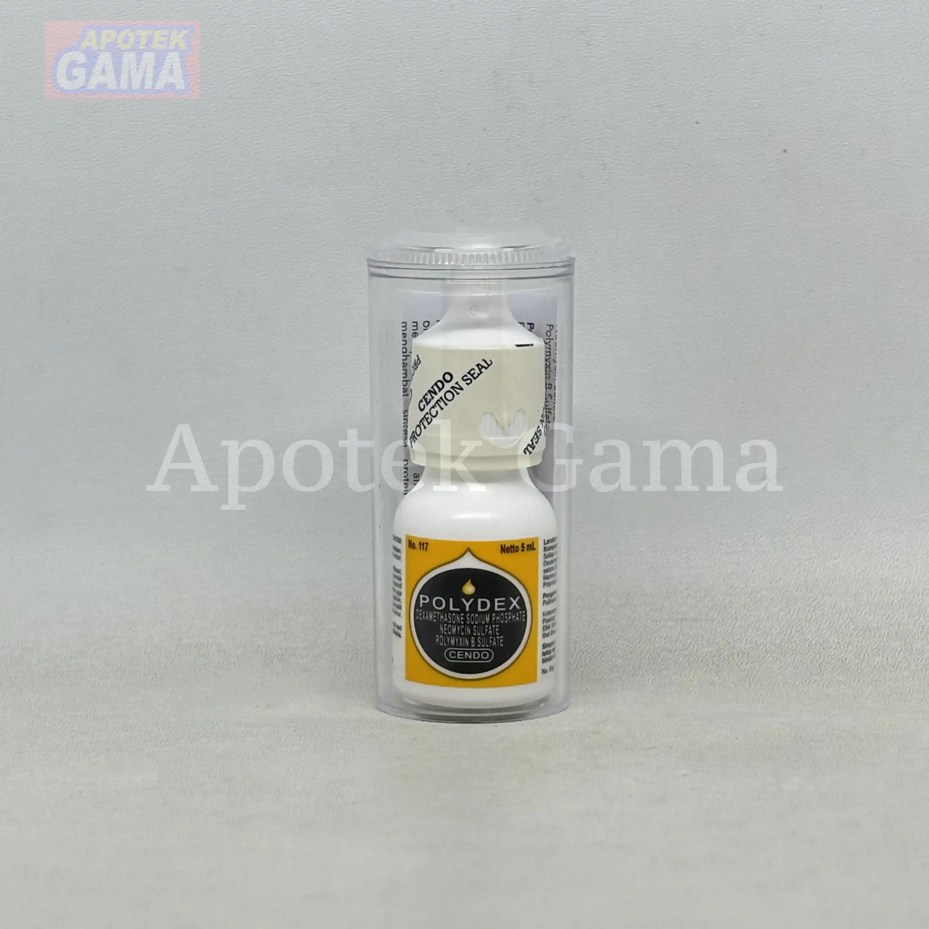 C.POLYDEX ED 5 ML