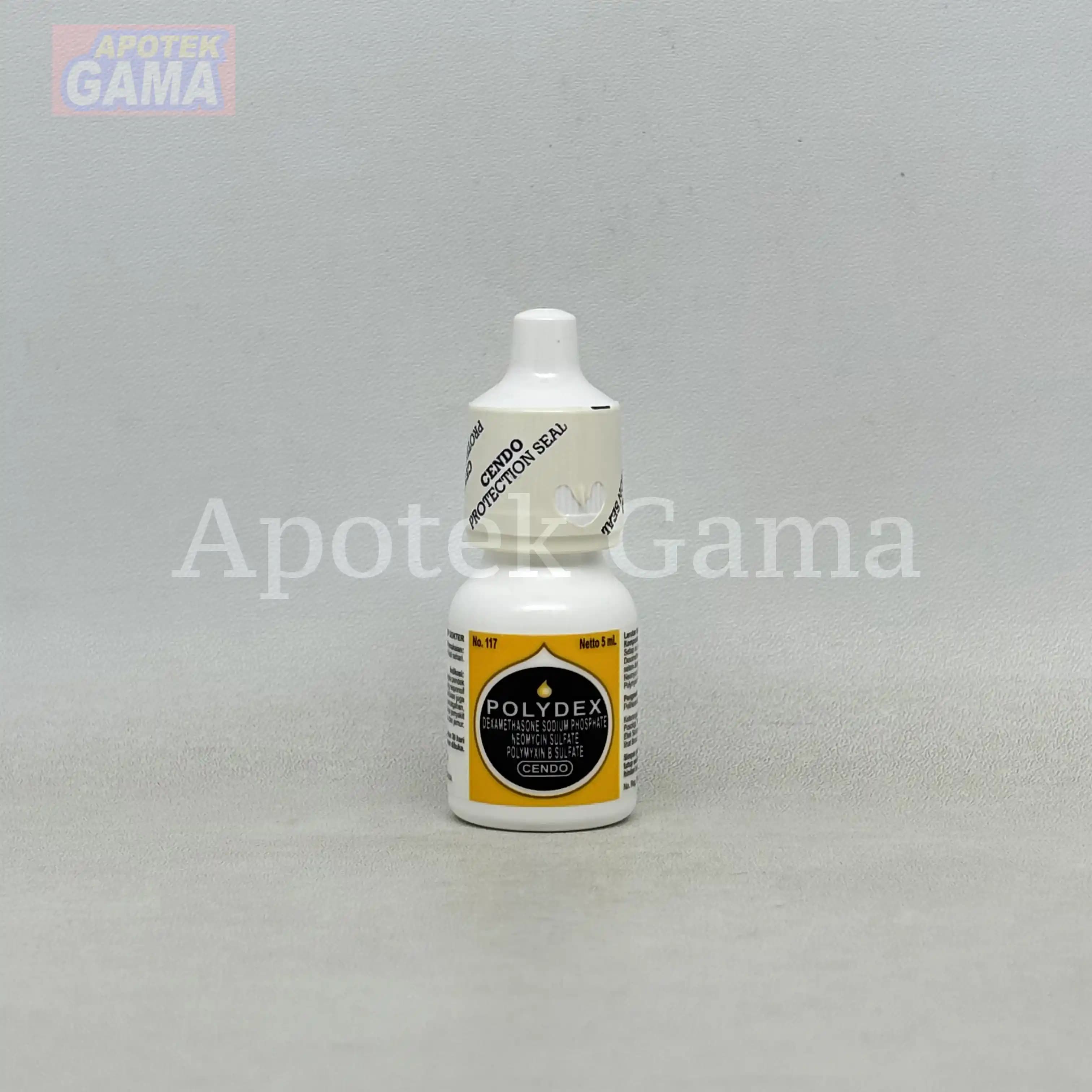 C.POLYDEX ED 5 ML 5