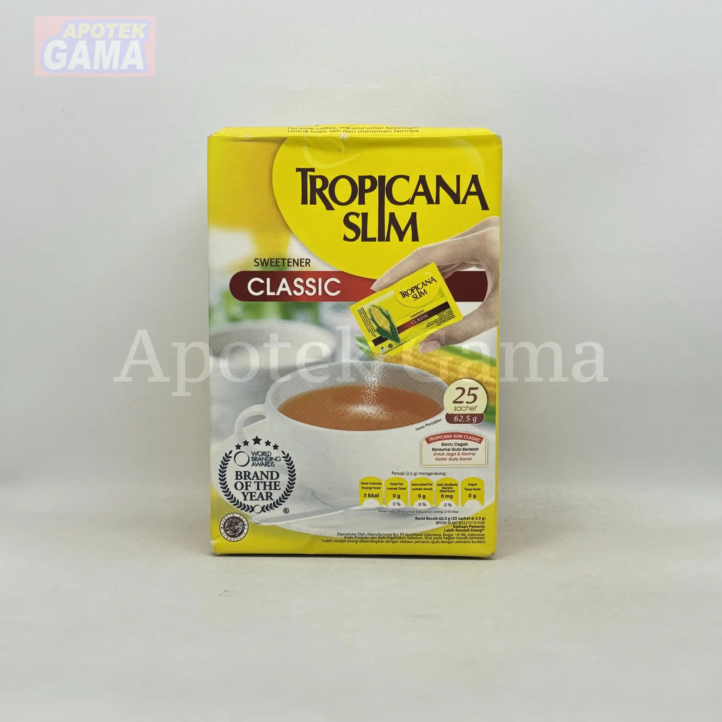 TROPICANA SLIM 25S