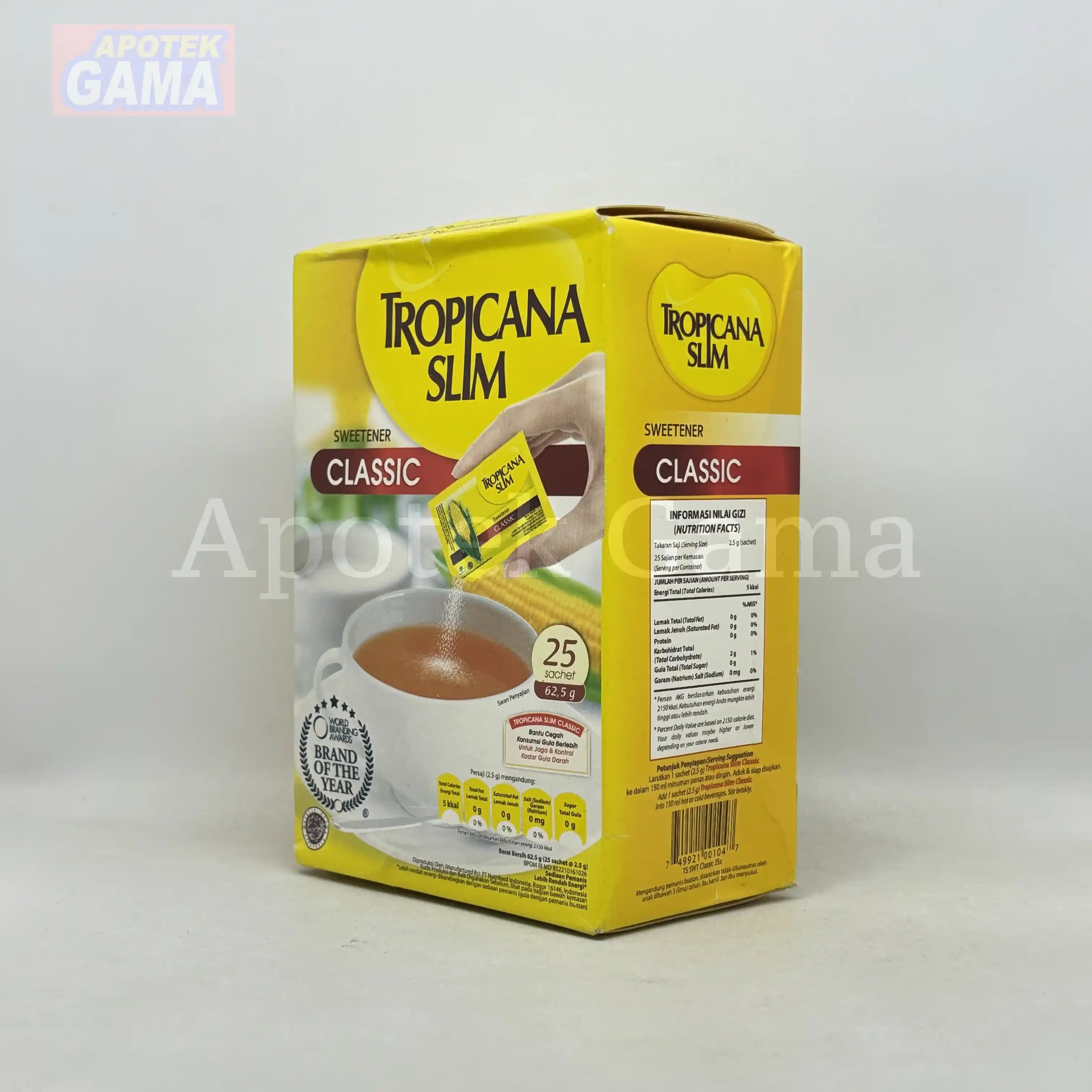 TROPICANA SLIM 25S 4
