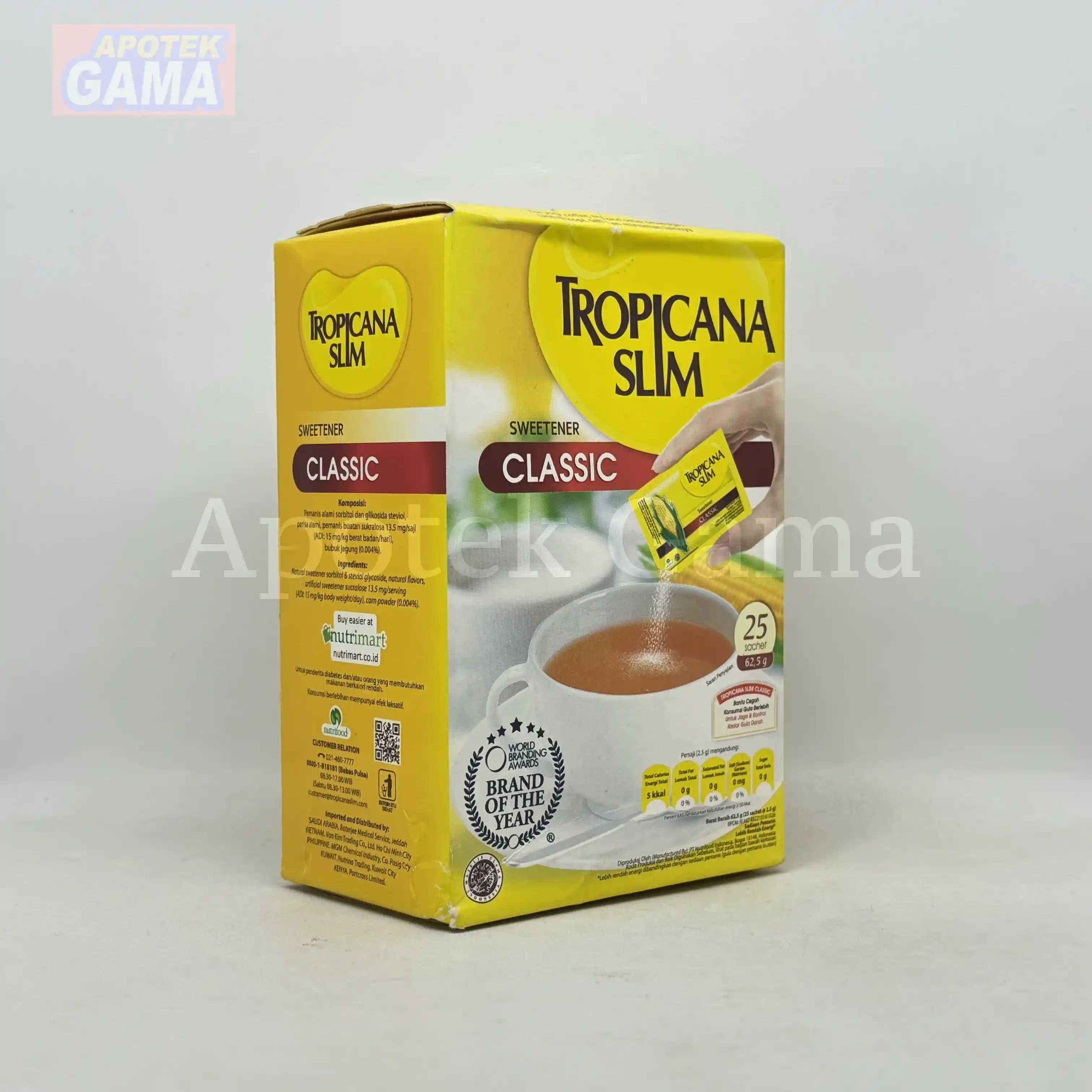 TROPICANA SLIM 25S 5