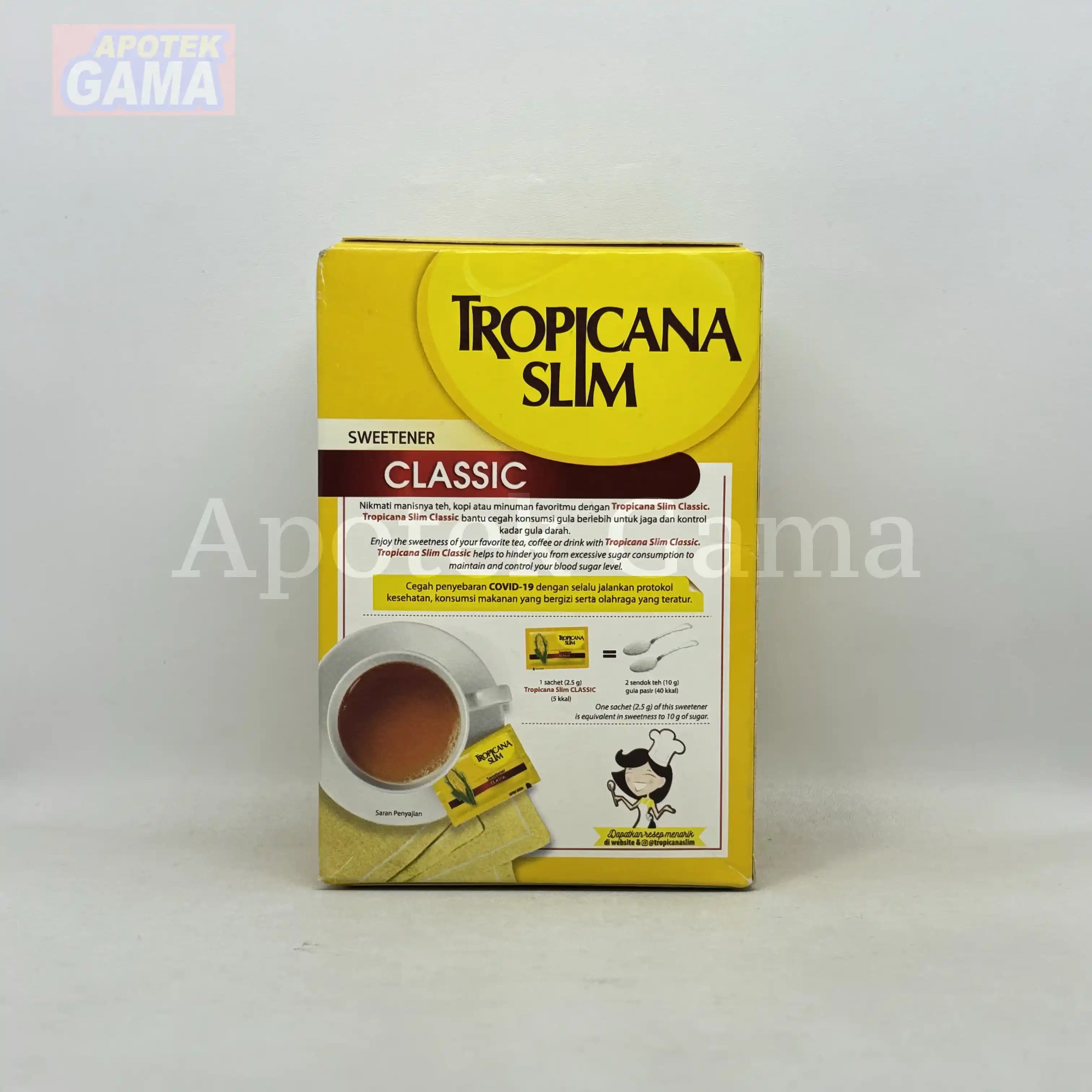 TROPICANA SLIM 25S 2