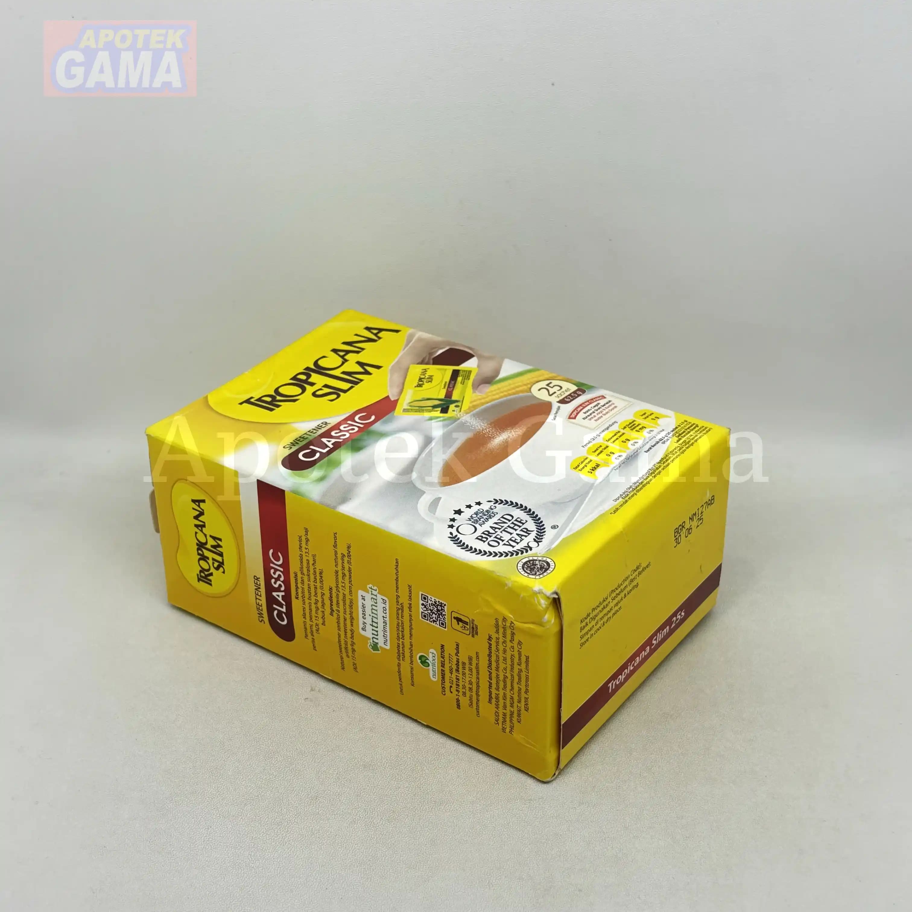 TROPICANA SLIM 25S 3