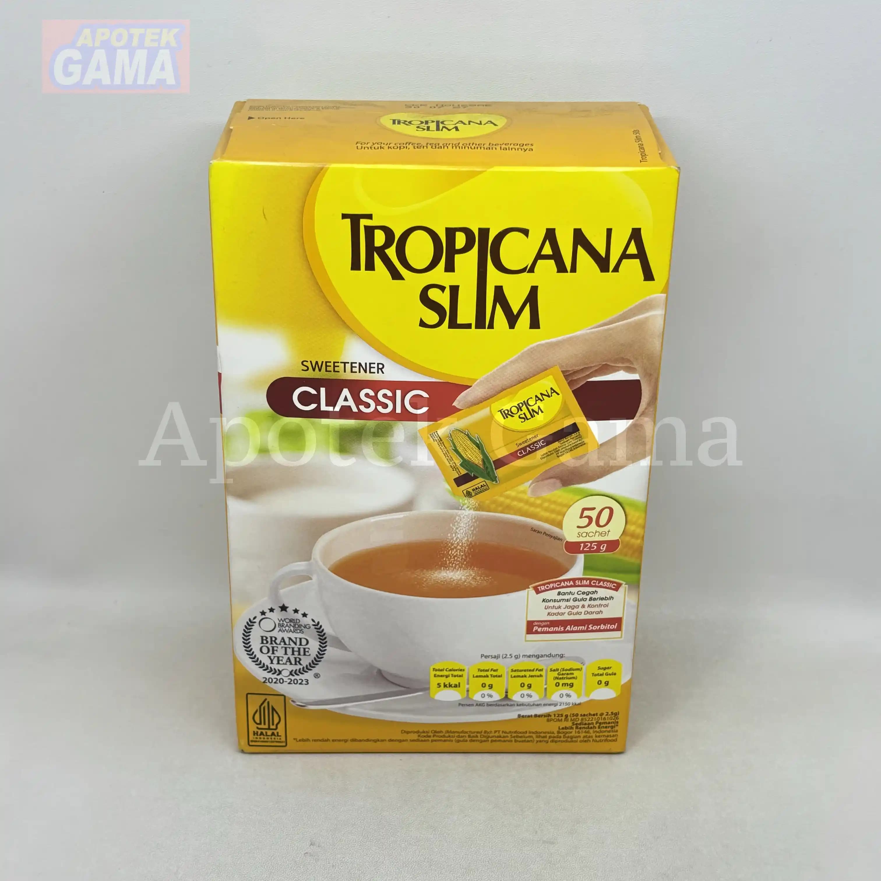 TROPICANA SLIM 50S 5