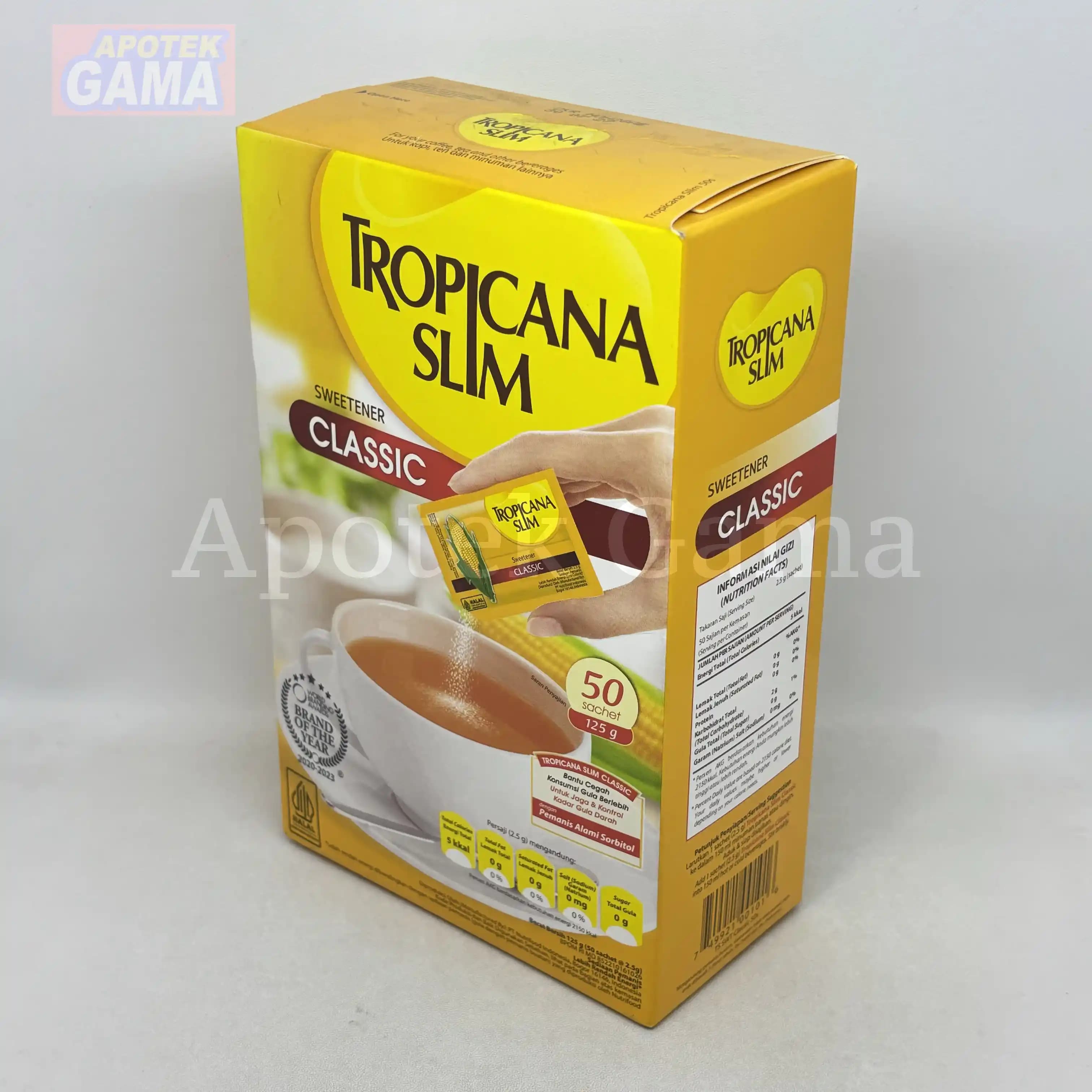 TROPICANA SLIM 50S