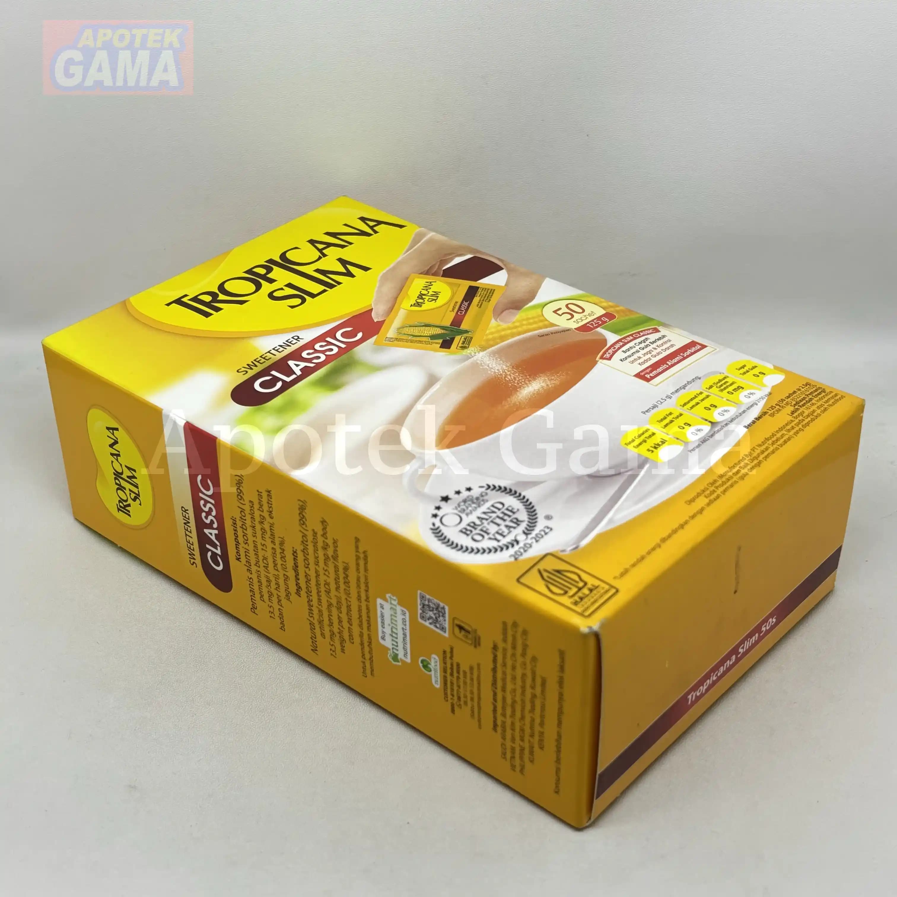 TROPICANA SLIM 50S 2