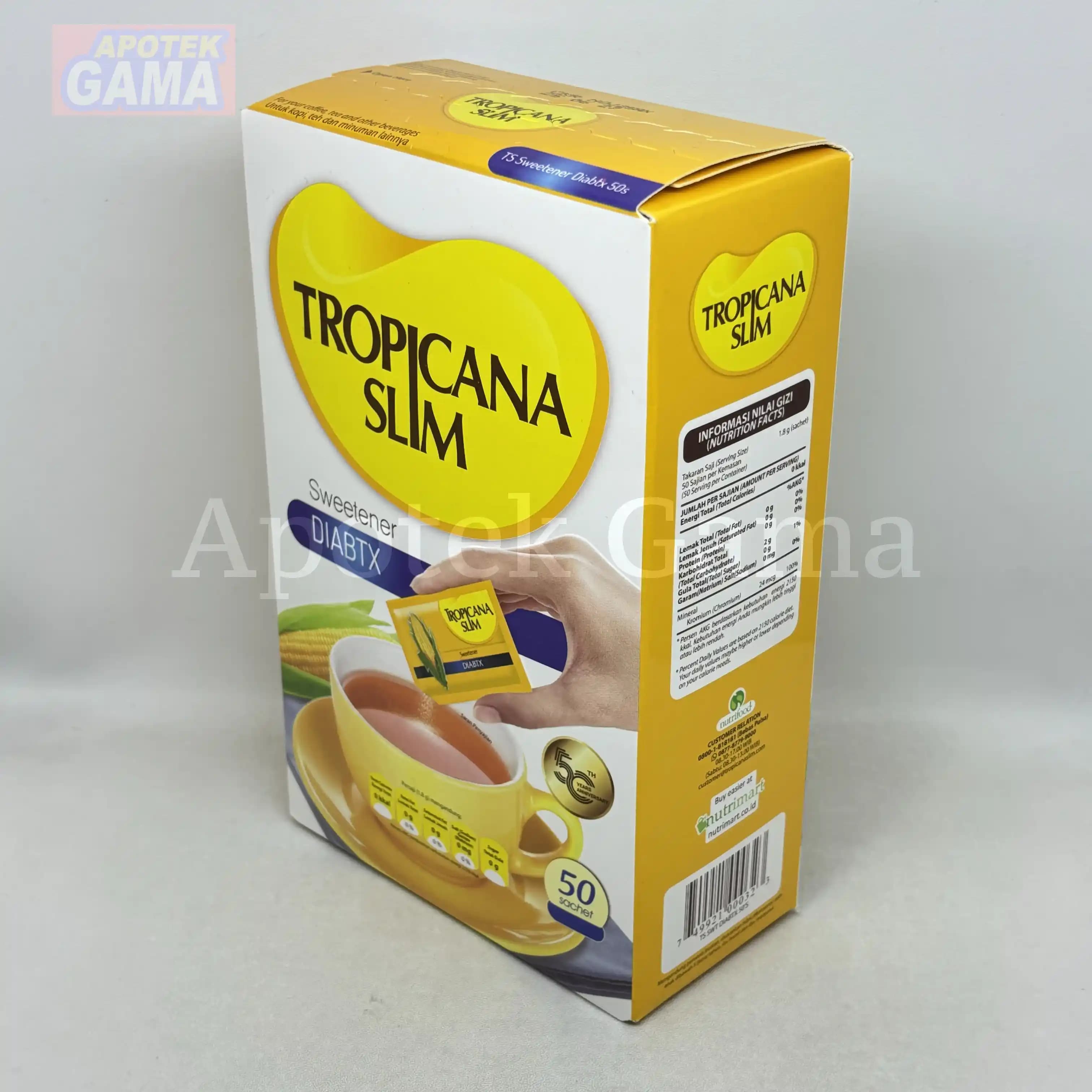 TROPICANA DIABETIC 50S 5