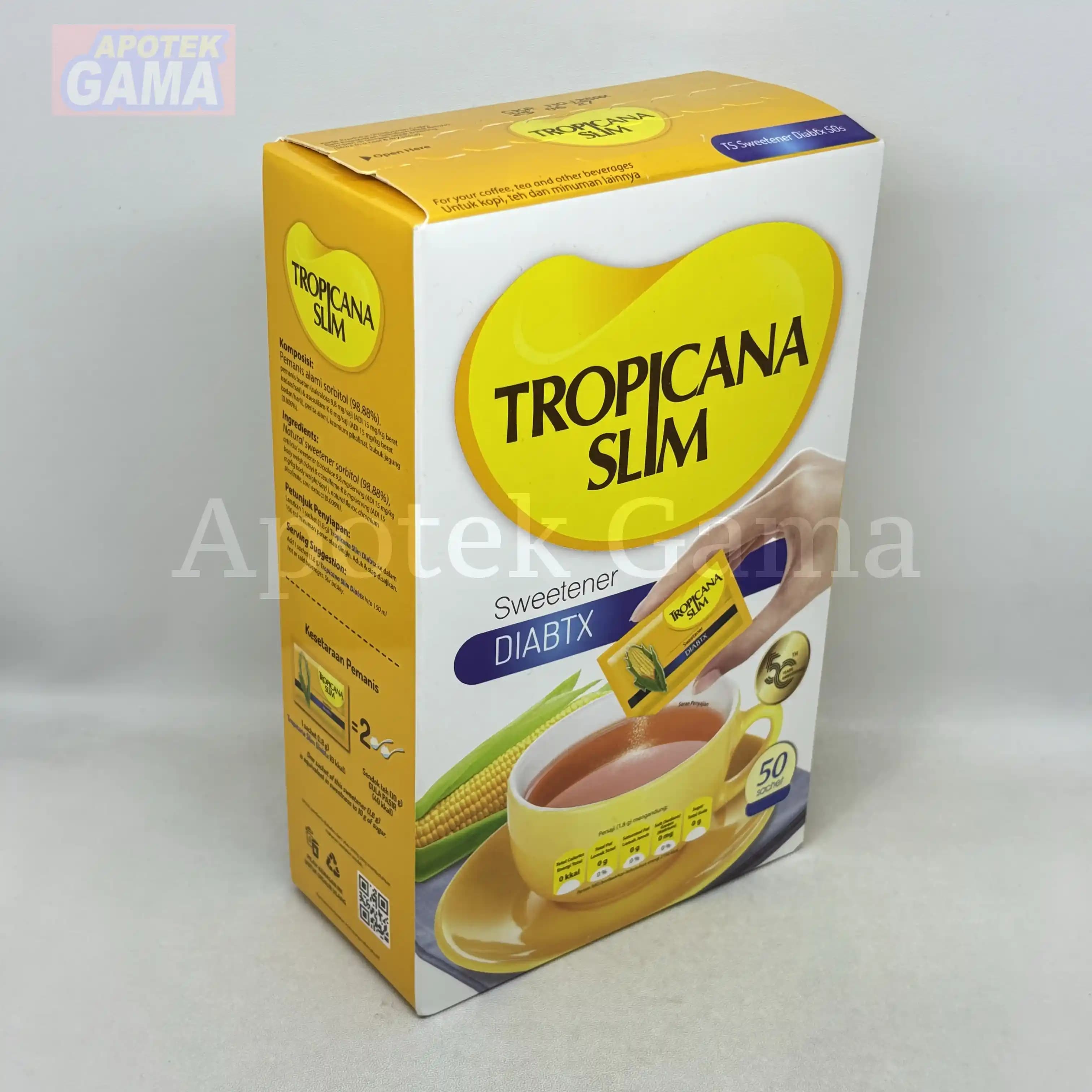 TROPICANA DIABETIC 50S 2