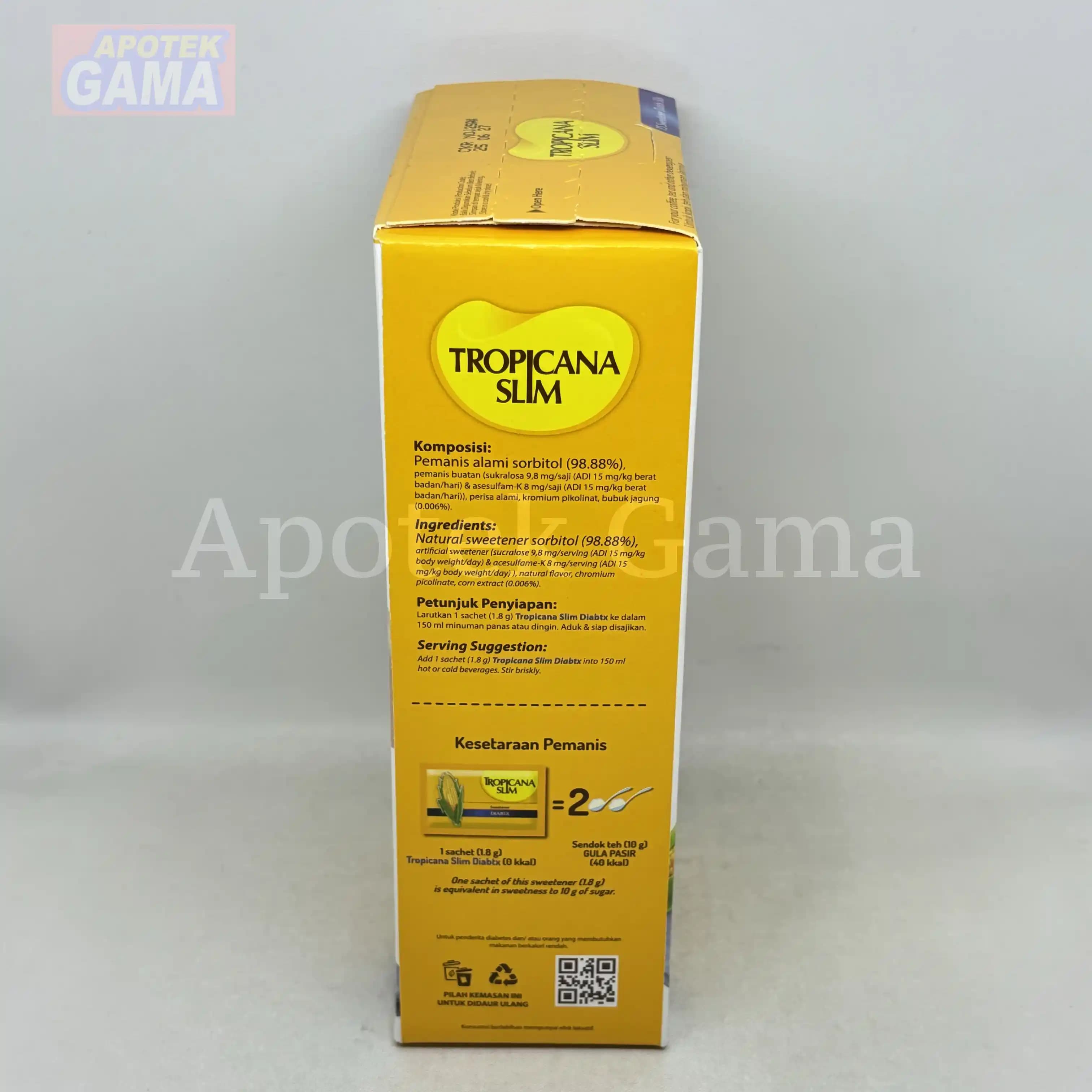 TROPICANA DIABETIC 50S 3