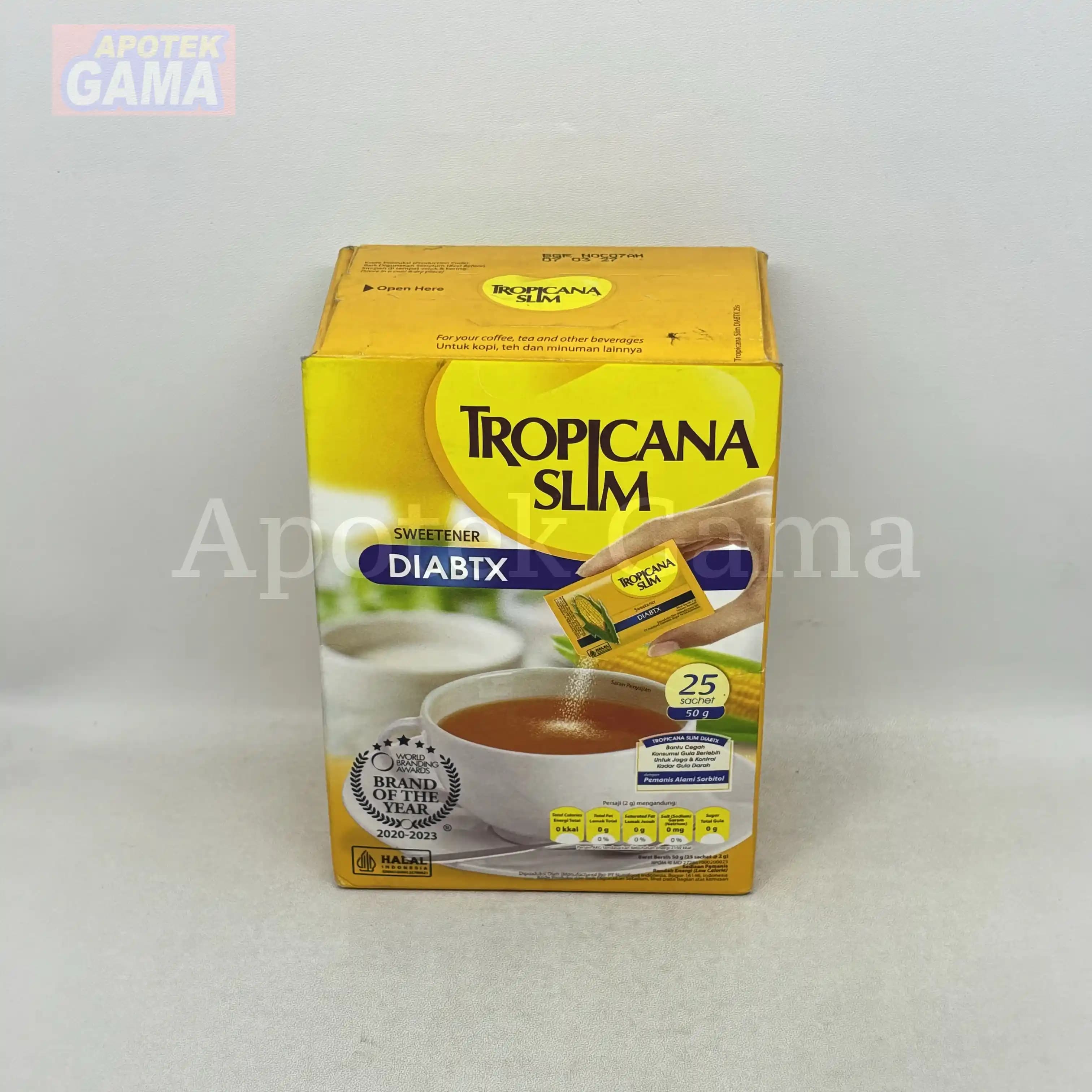 TROPICANA DIABETIC 25S 3