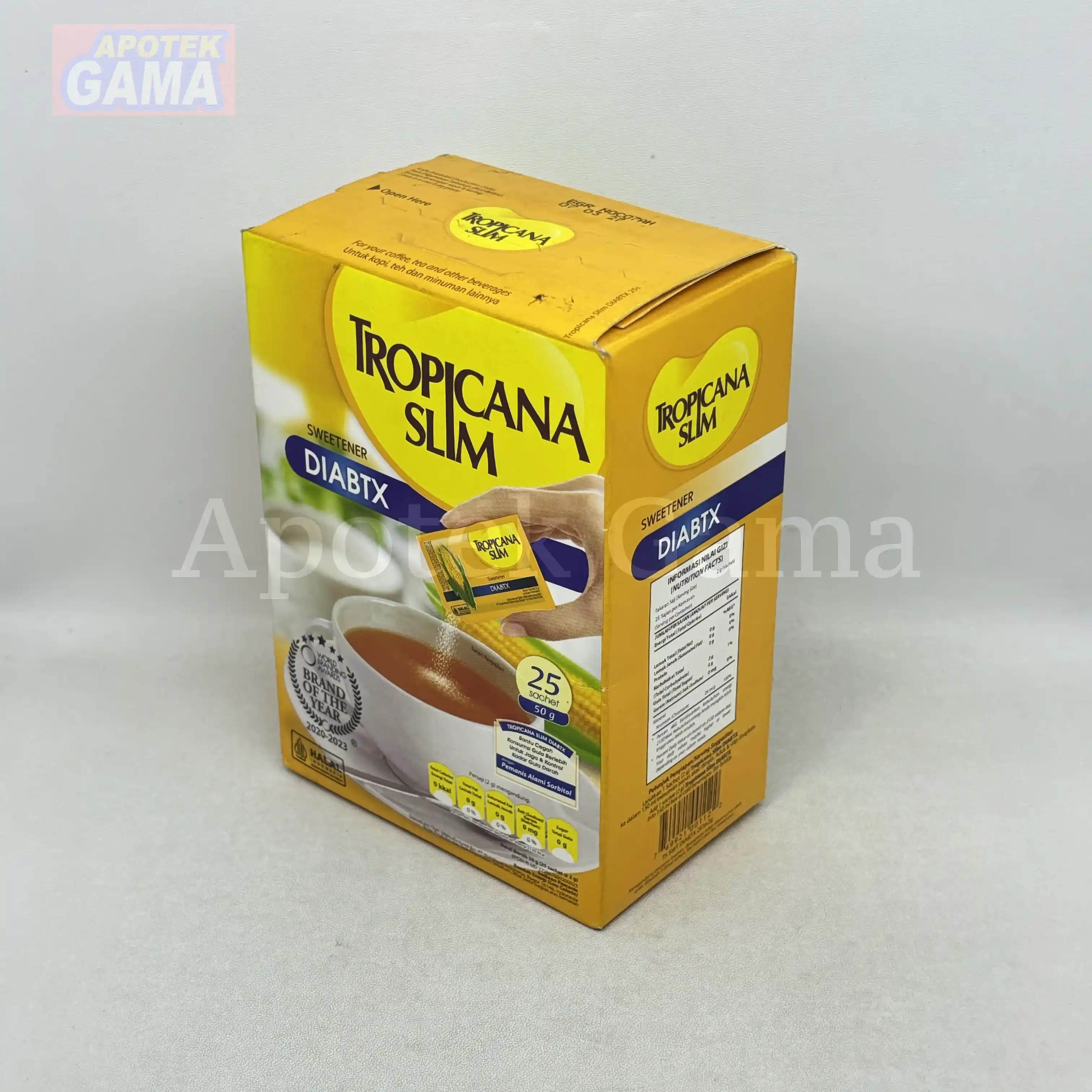 TROPICANA DIABETIC 25S