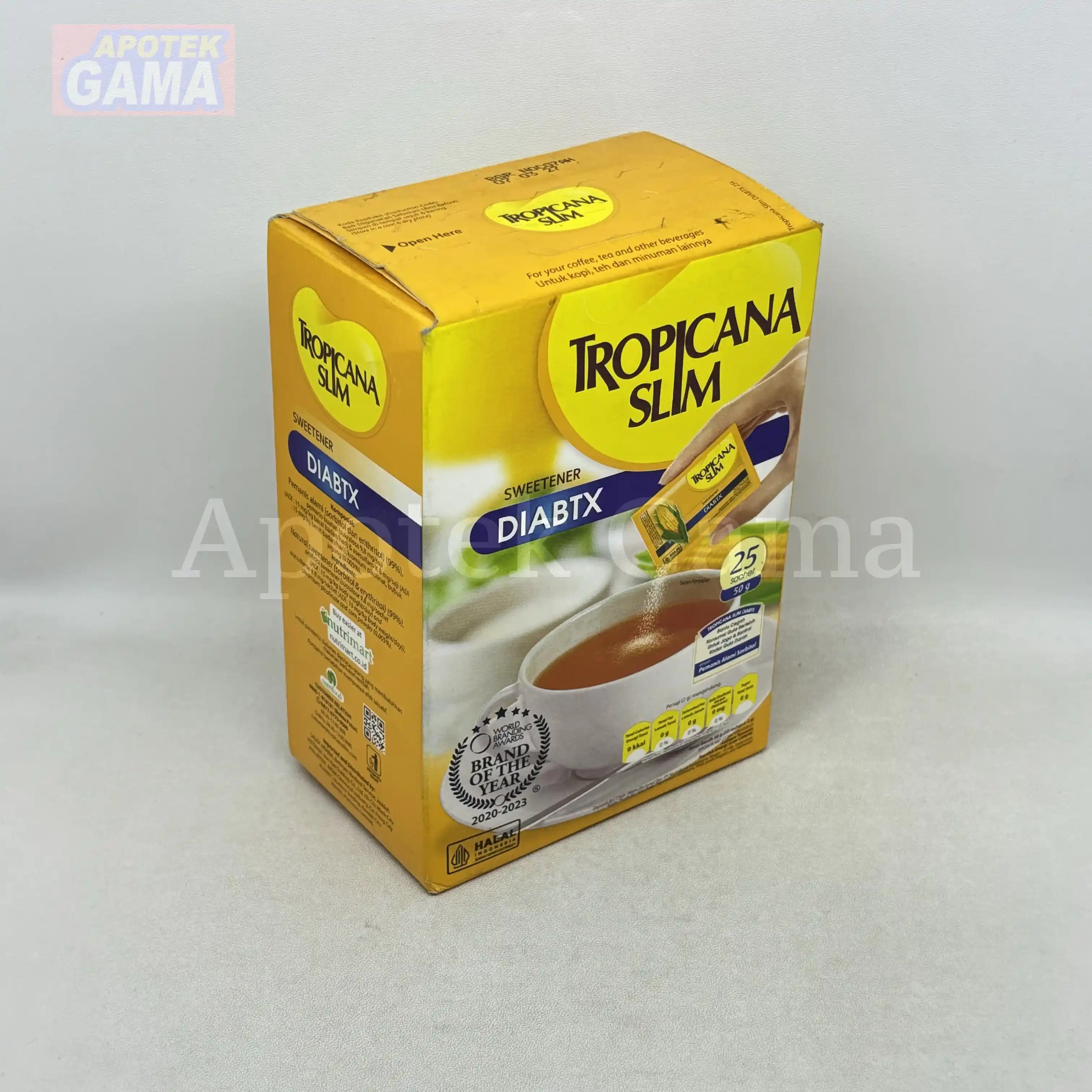 TROPICANA DIABETIC 25S 4