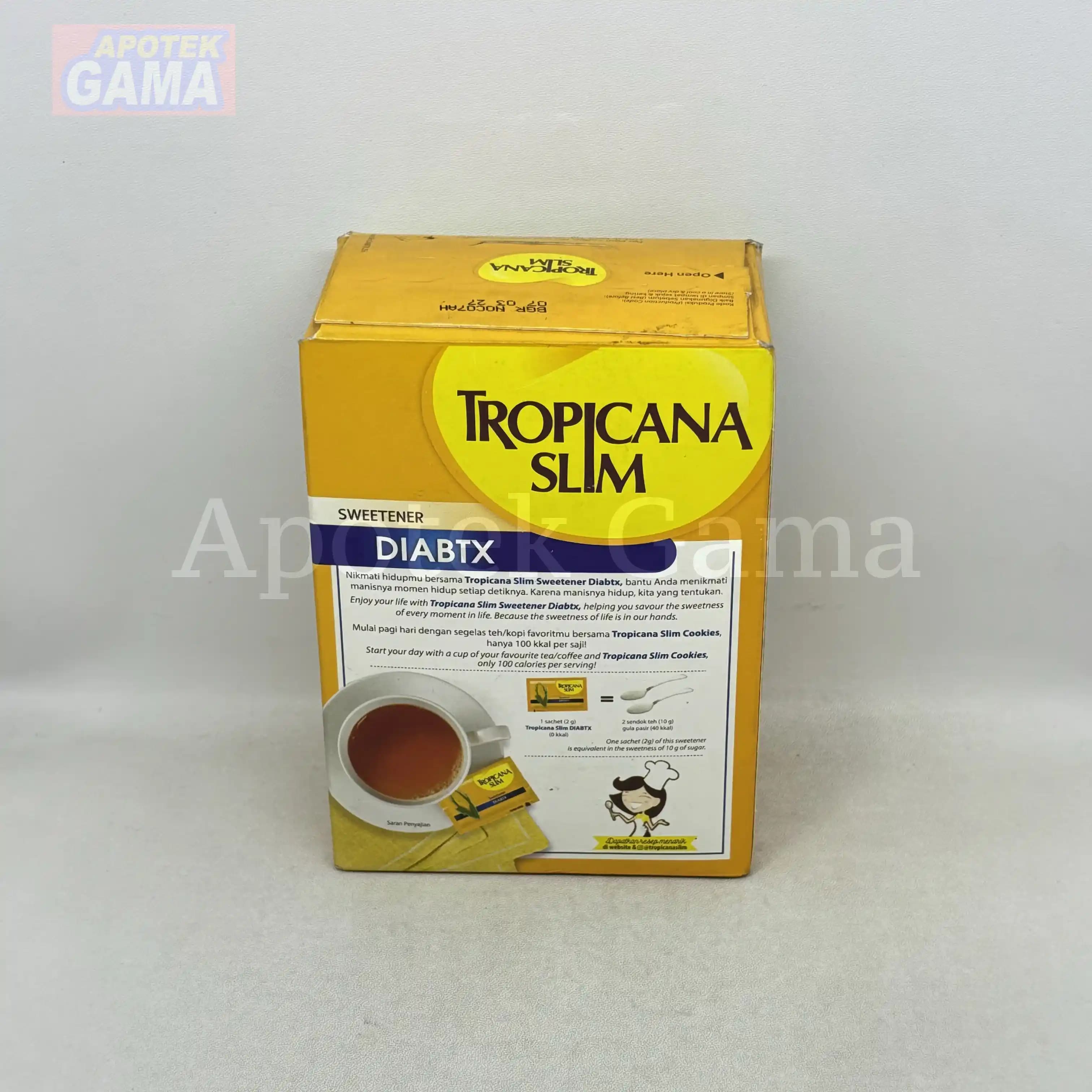 TROPICANA DIABETIC 25S 5