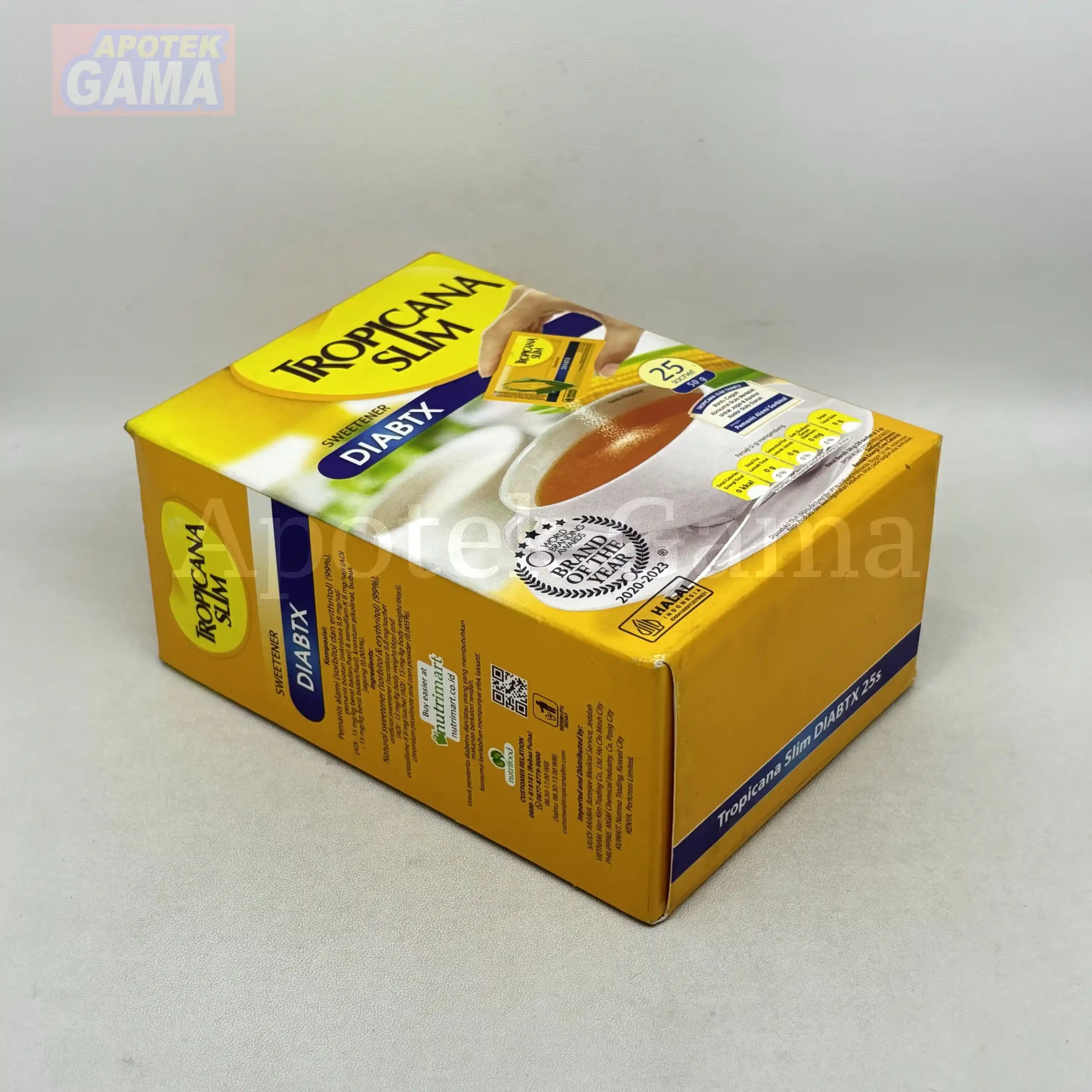 TROPICANA DIABETIC 25S 2