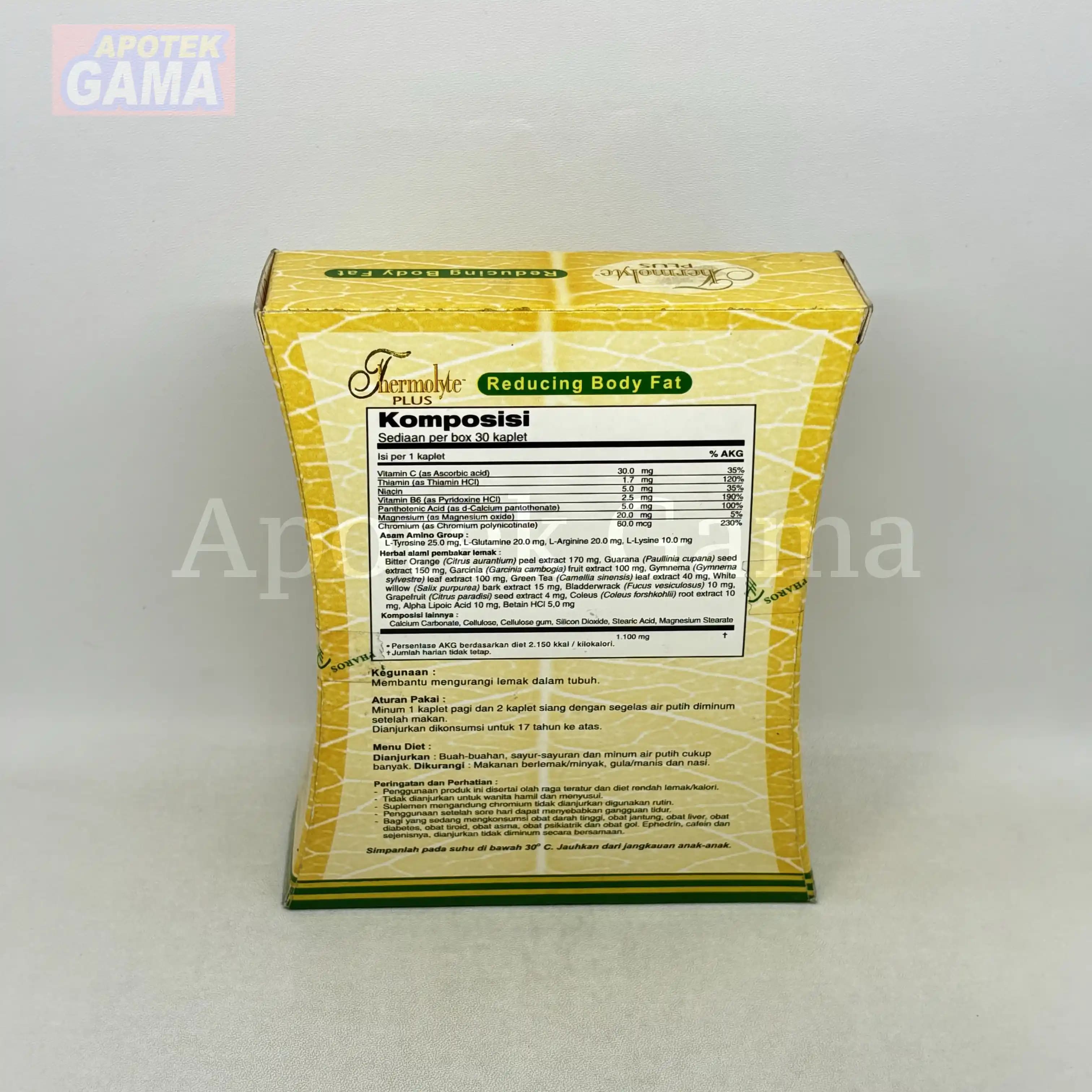 THERMOLYTE PLUS 30S 3