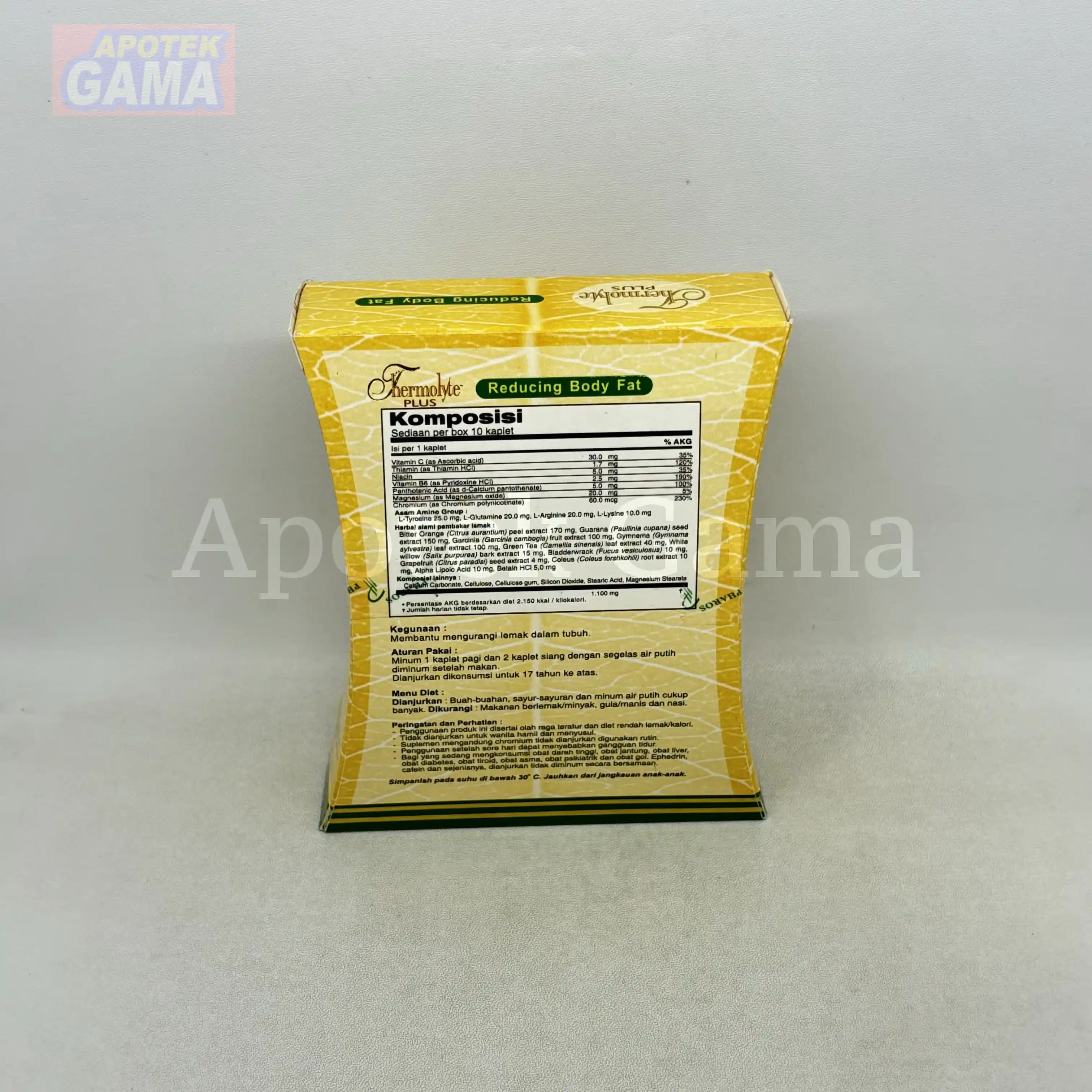 THERMOLYTE PLUS 10S 5