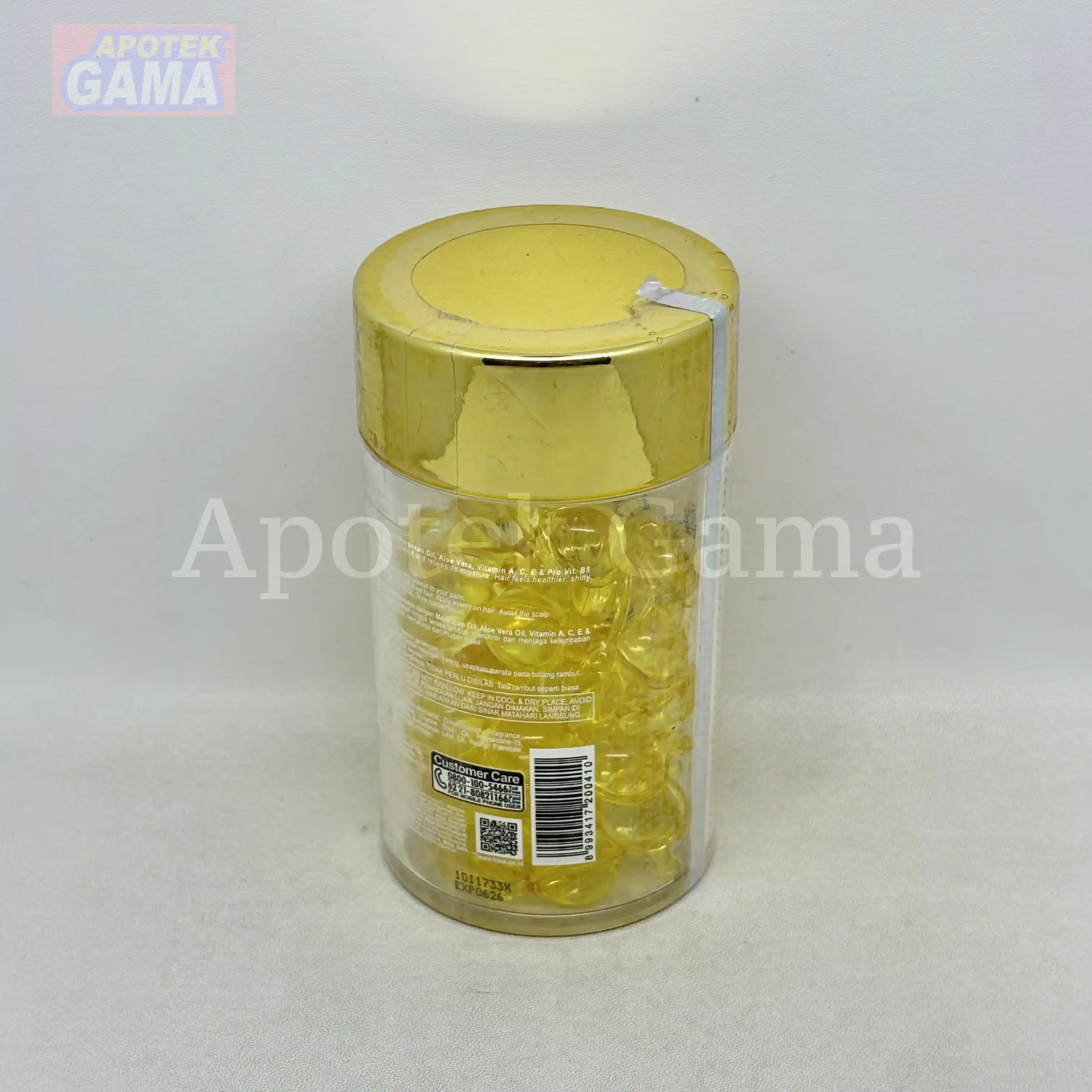 ELLIPS HAIR VITAMIN SMOOTH&SHINY 50S 1ML