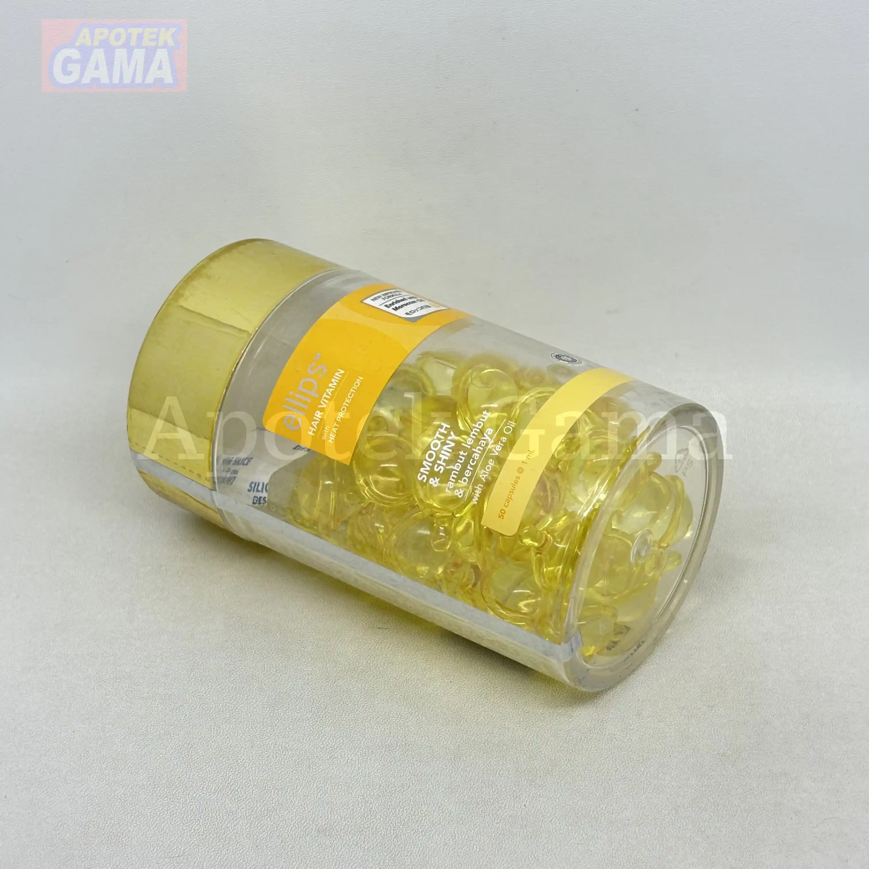 ELLIPS HAIR VITAMIN SMOOTH&SHINY 50S 1ML 3