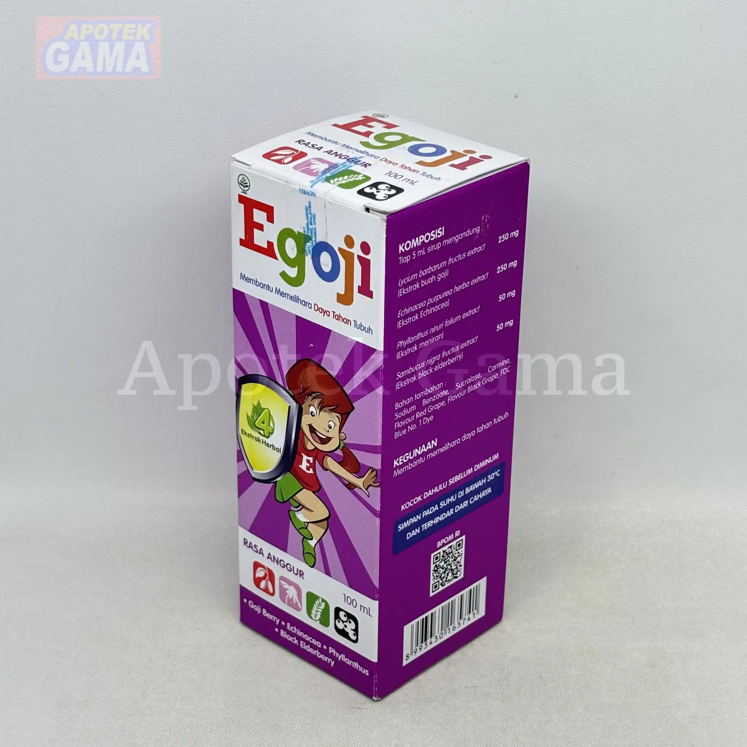 EGOJI SIRUP ANGGUR 100ML 5