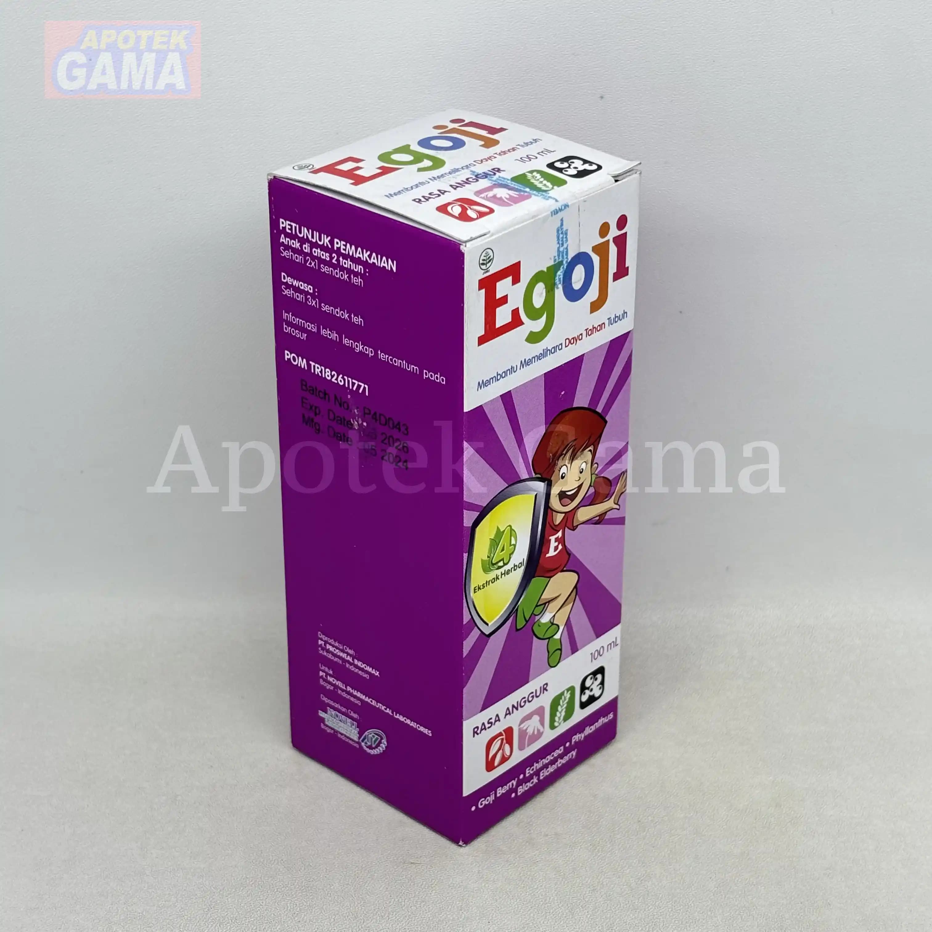 EGOJI SIRUP ANGGUR 100ML