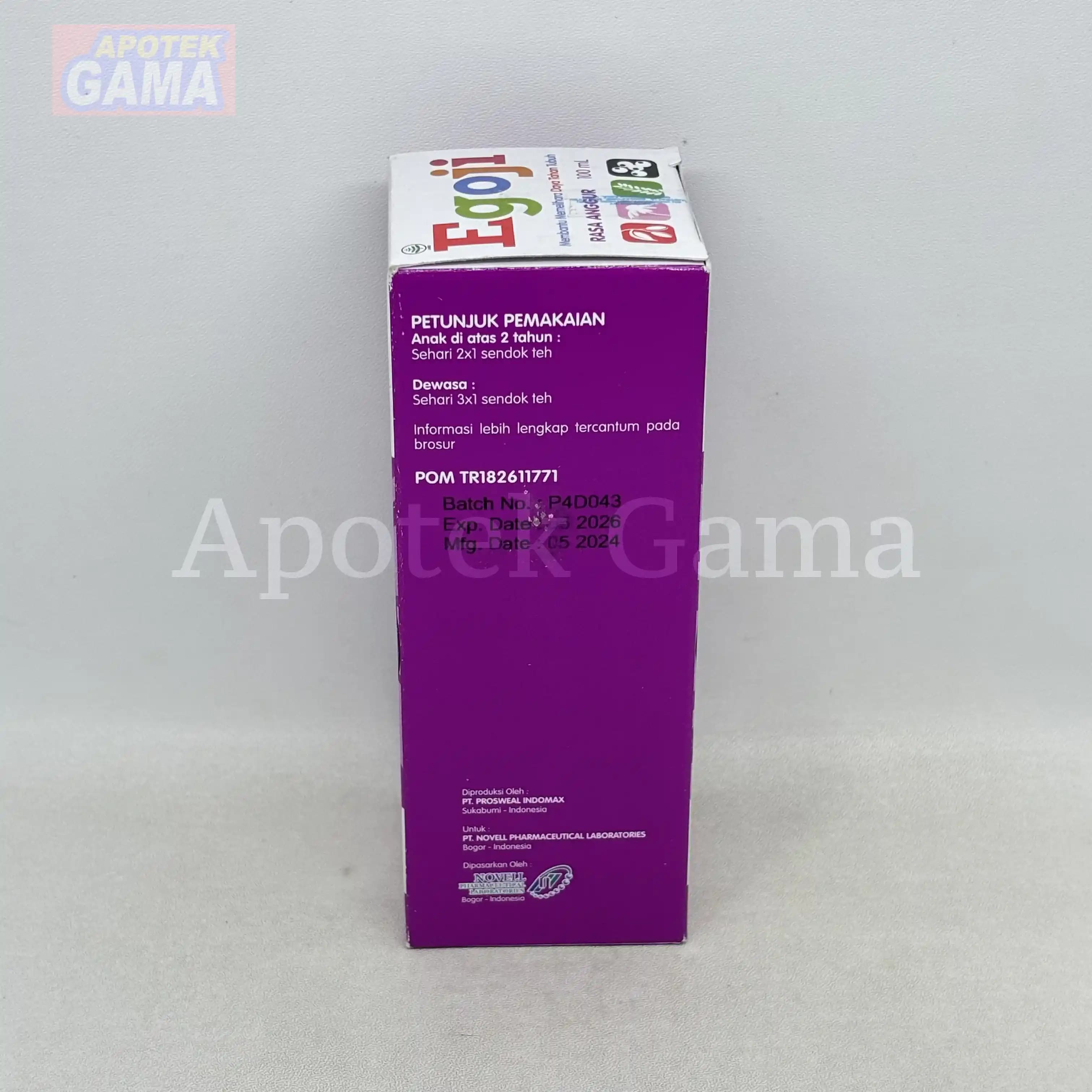 EGOJI SIRUP ANGGUR 100ML 2