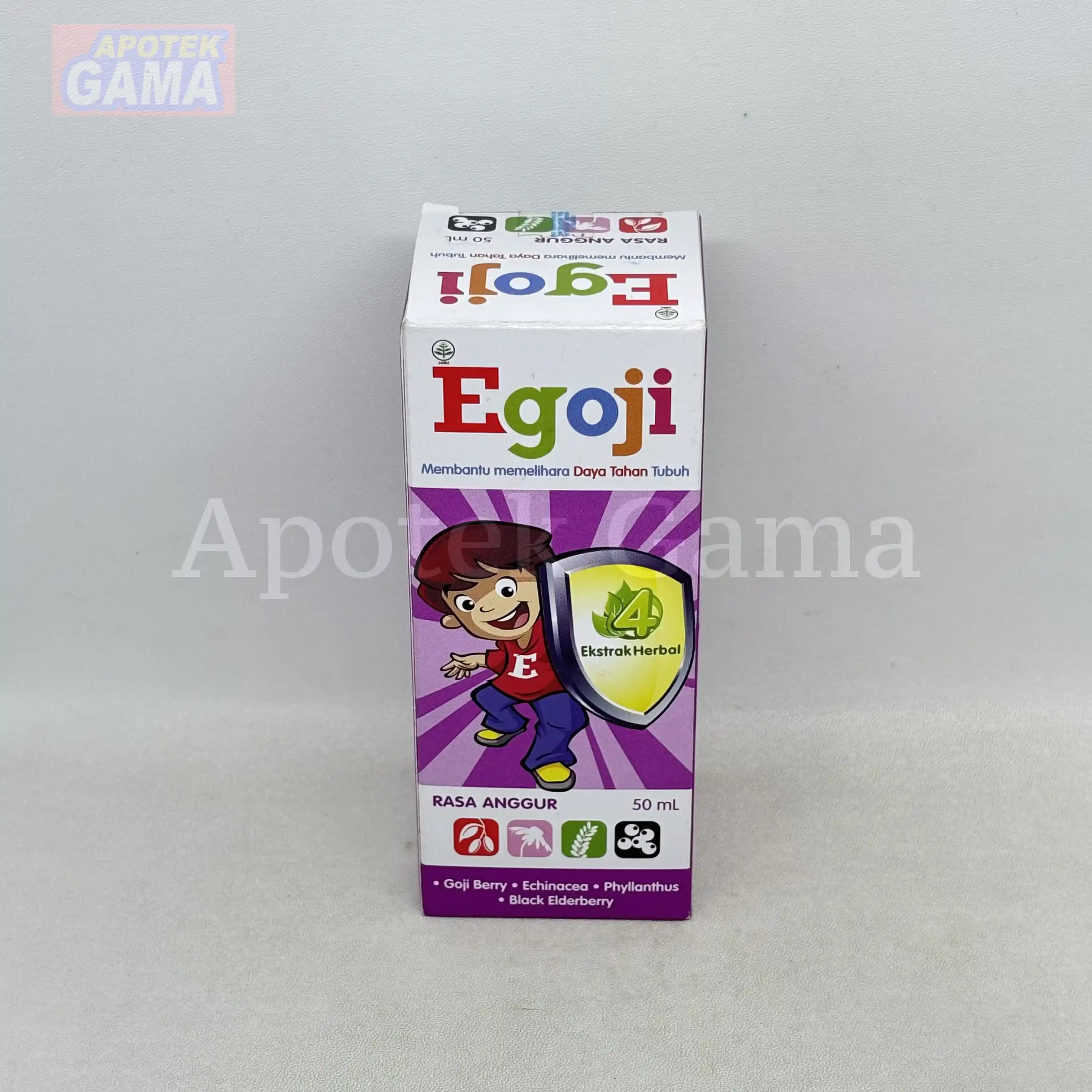 EGOJI SIRUP ANGGUR 50 ML