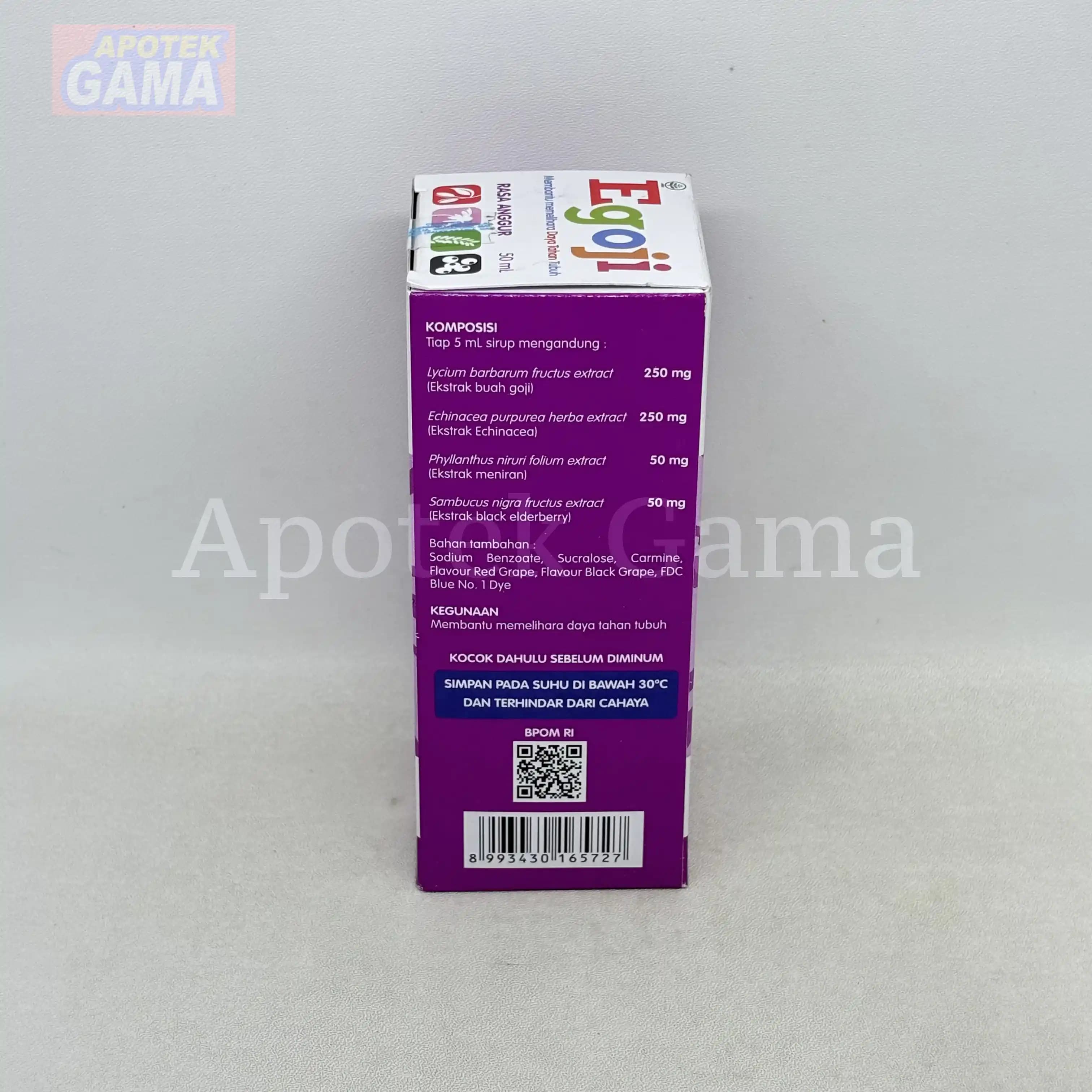 EGOJI SIRUP ANGGUR 50 ML 5