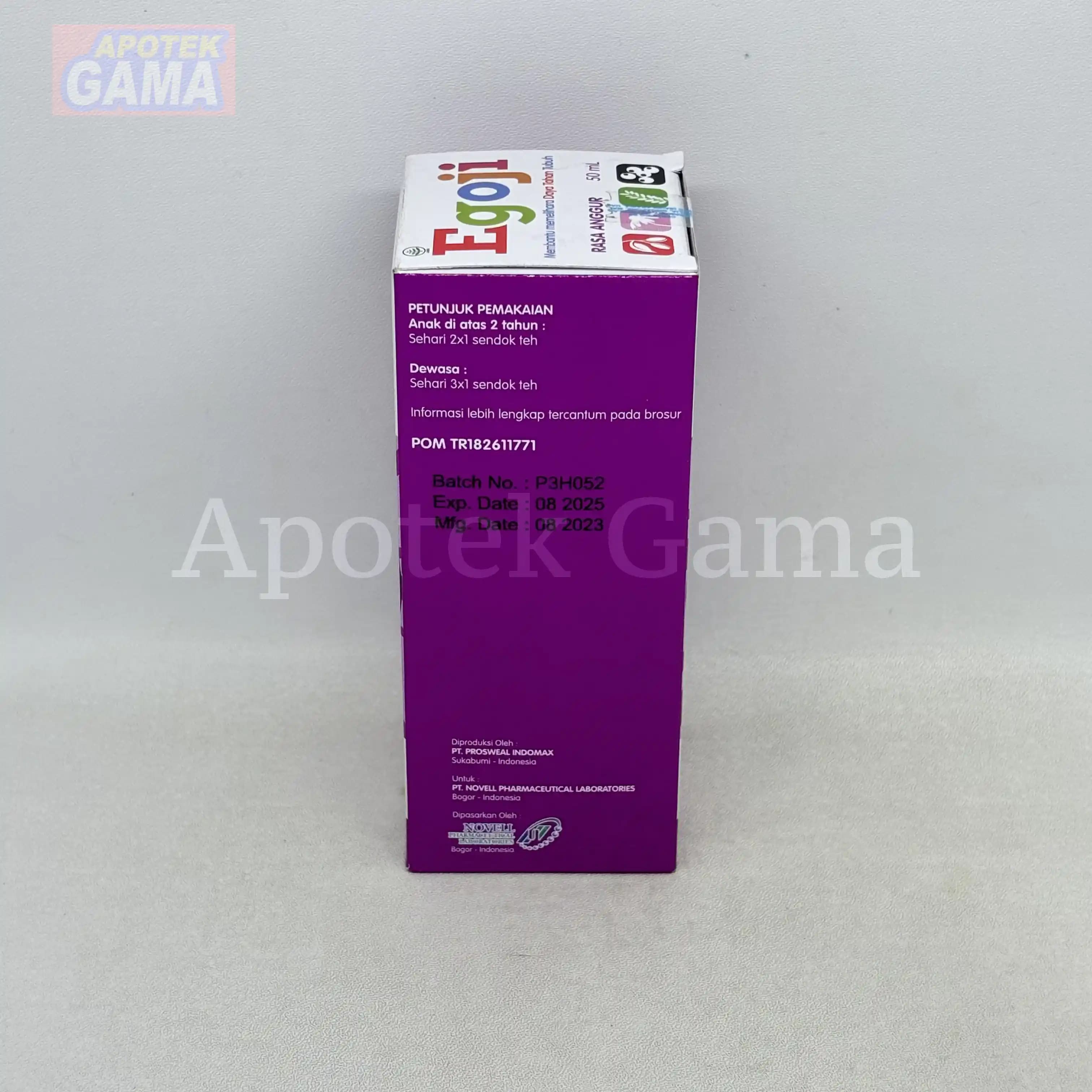 EGOJI SIRUP ANGGUR 50 ML 4