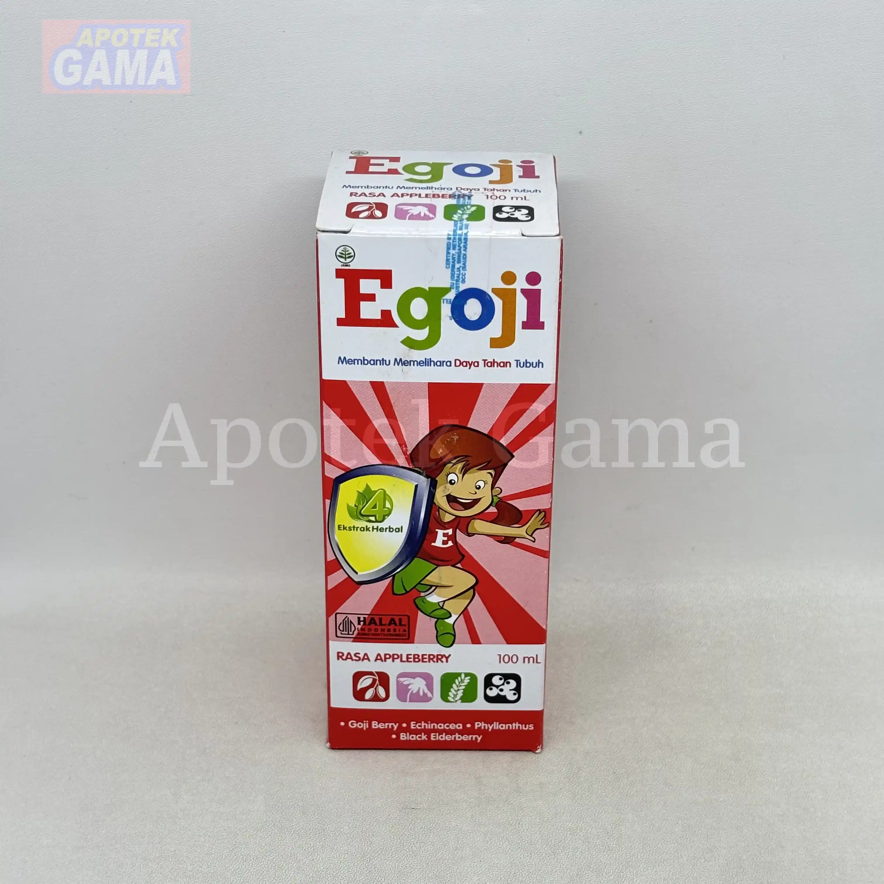 EGOJI SIRUP APPLE BERRY 100 ML 2
