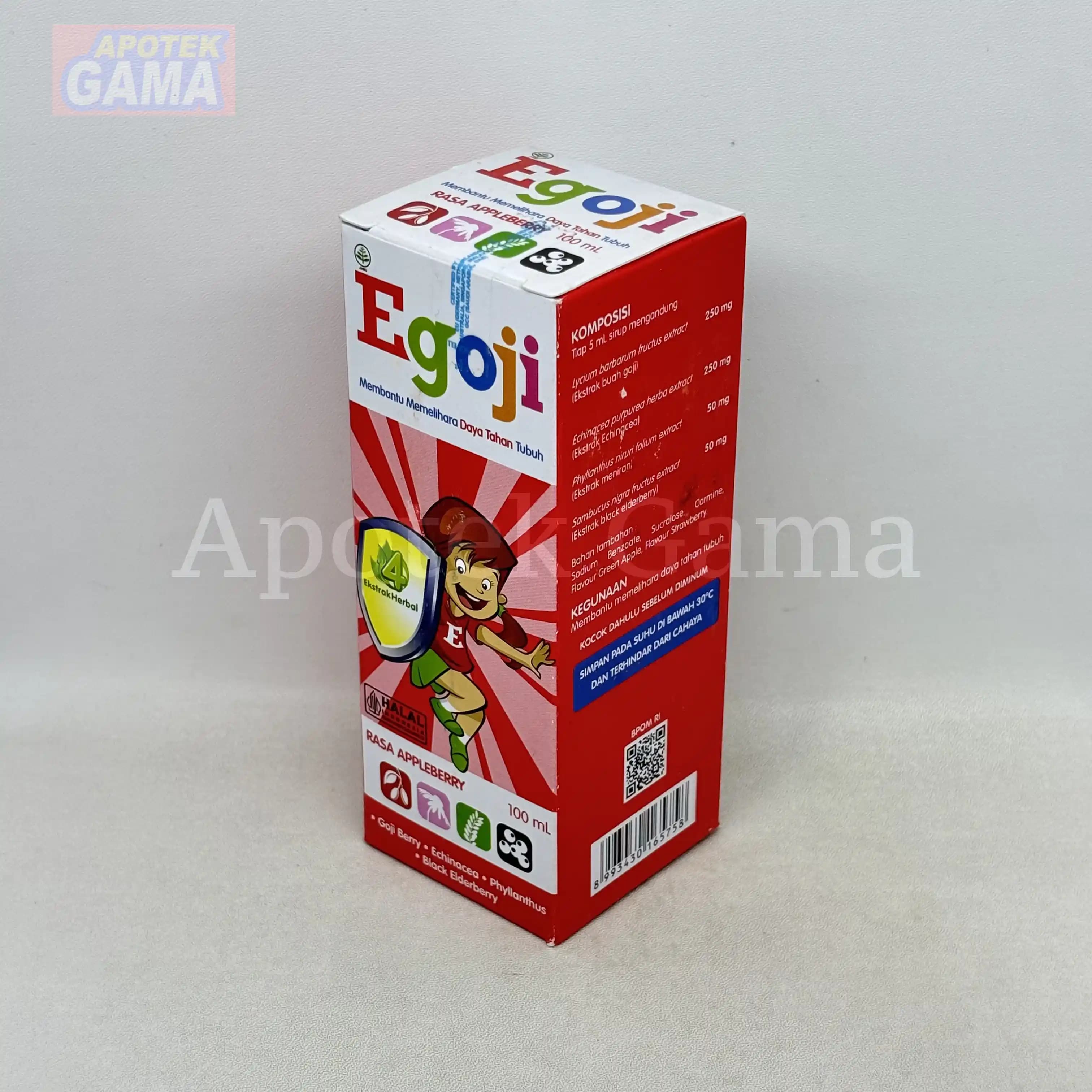 EGOJI SIRUP APPLE BERRY 100 ML 3