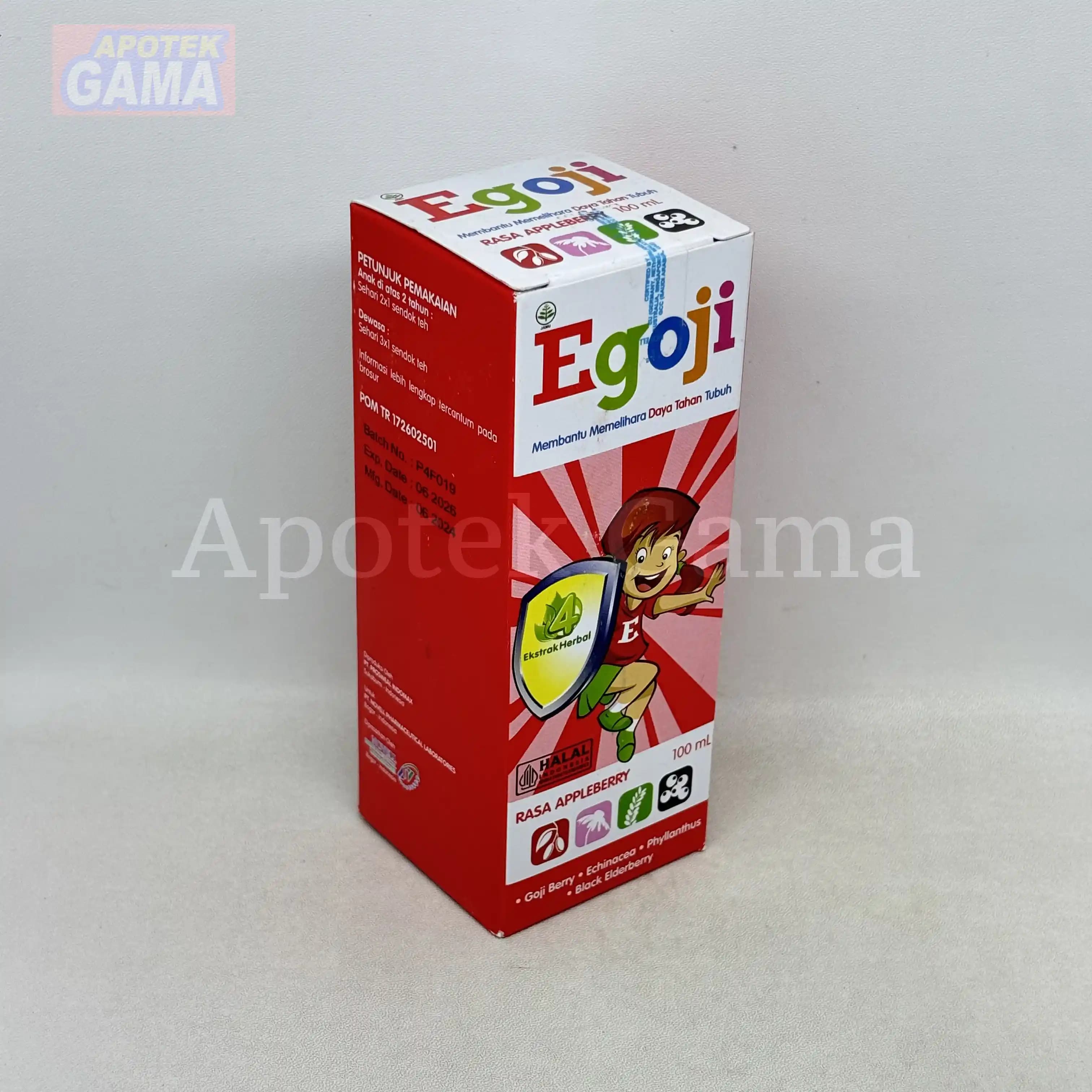 EGOJI SIRUP APPLE BERRY 100 ML
