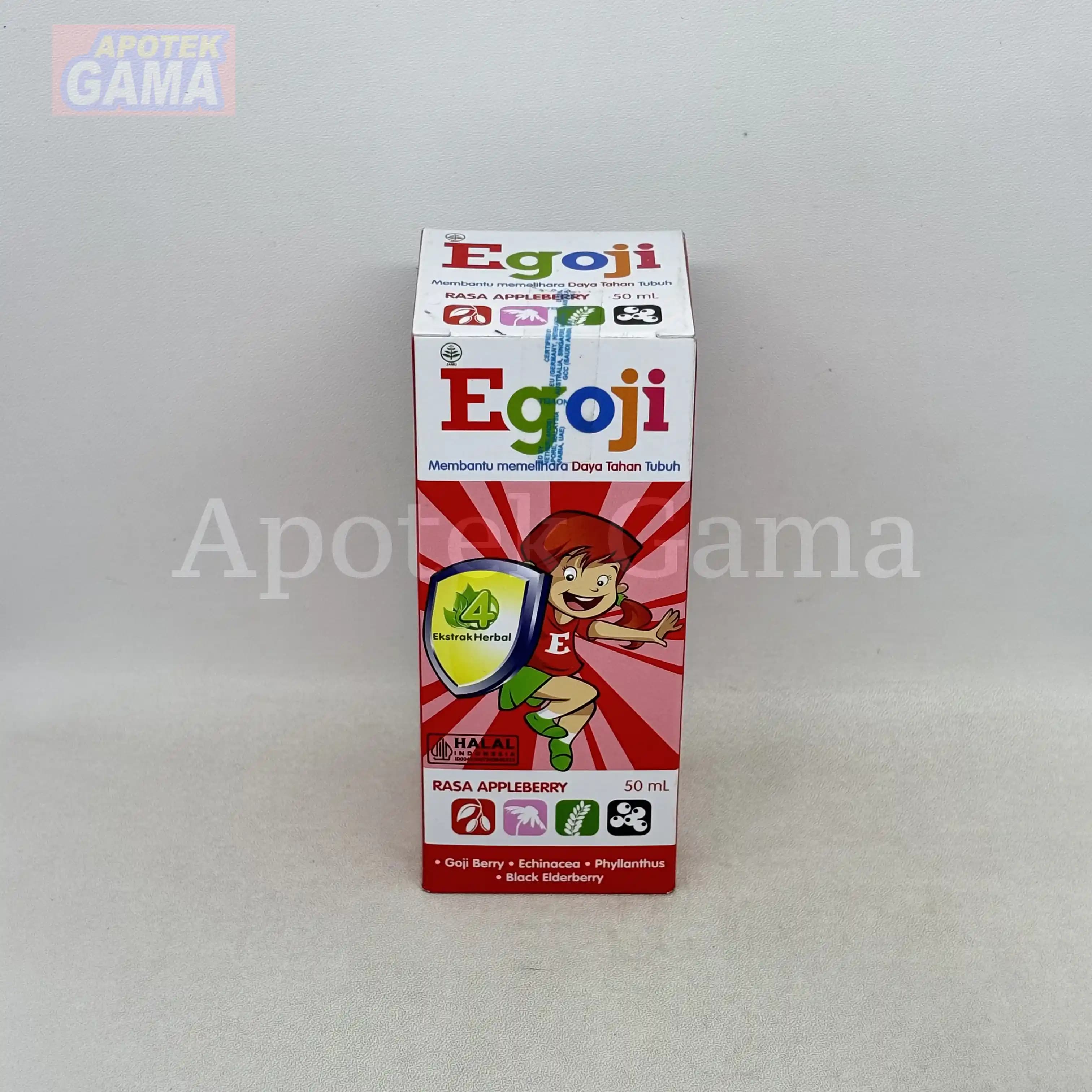 EGOJI SIRUP APPLE BERRY 50 ML 4