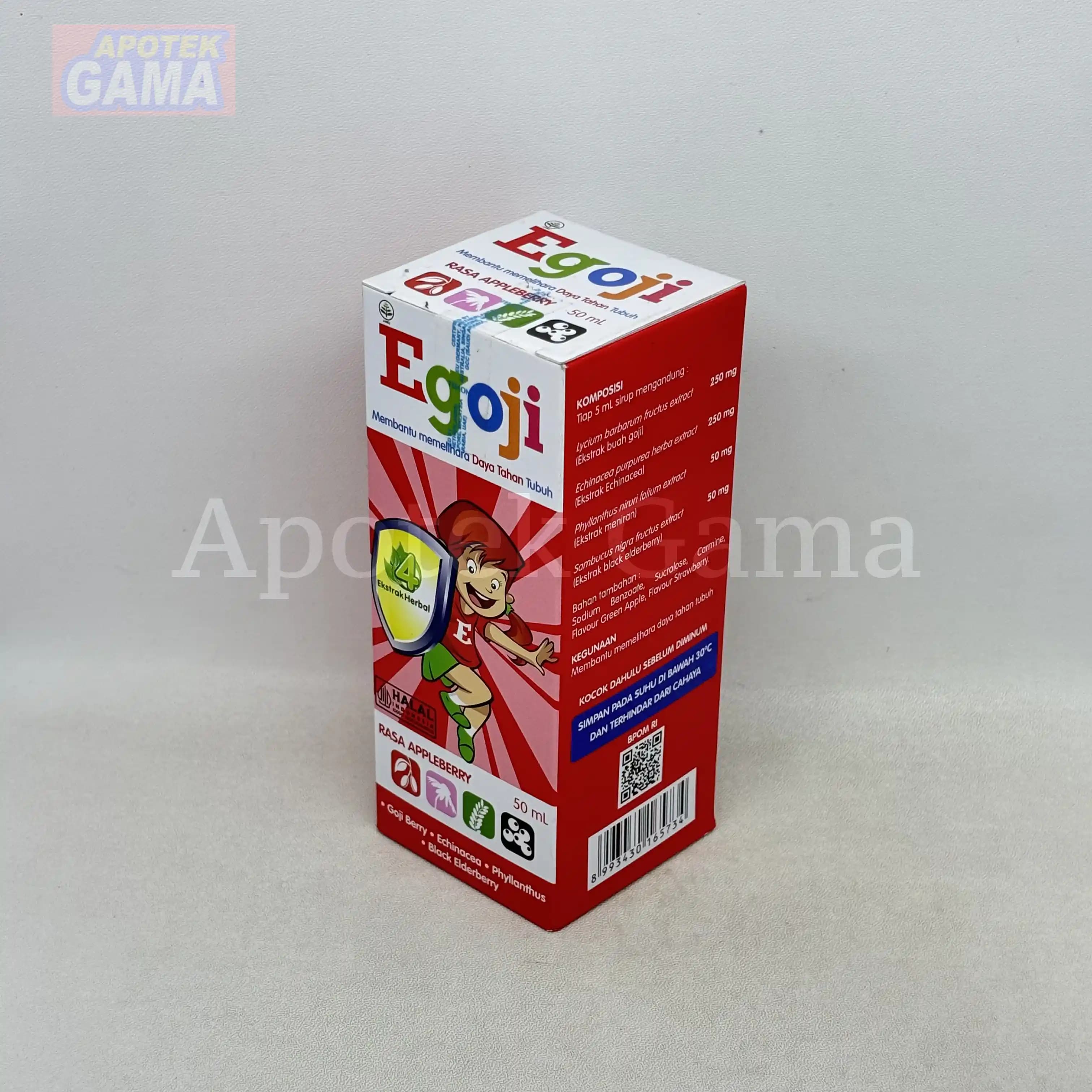 EGOJI SIRUP APPLE BERRY 50 ML 5