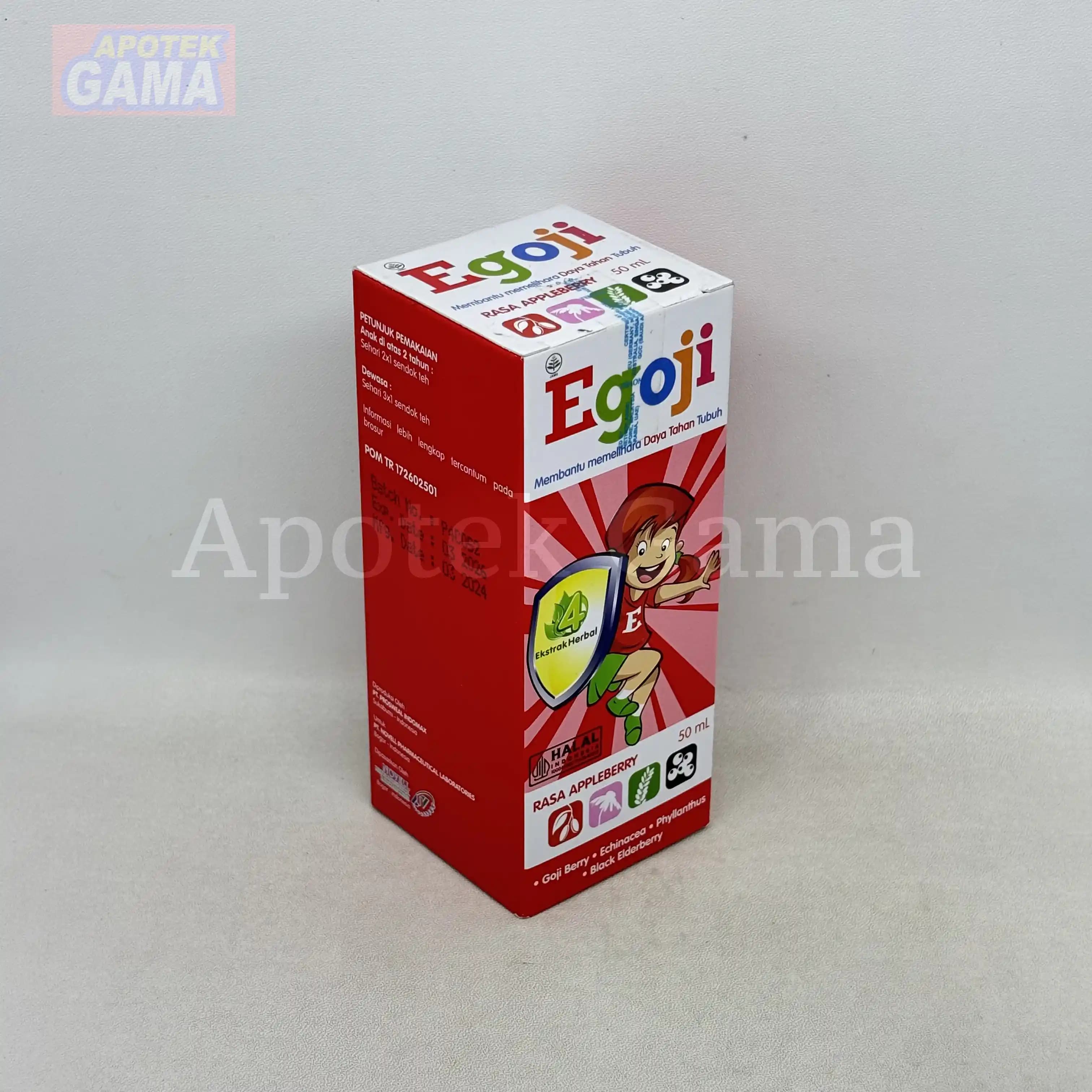 EGOJI SIRUP APPLE BERRY 50 ML