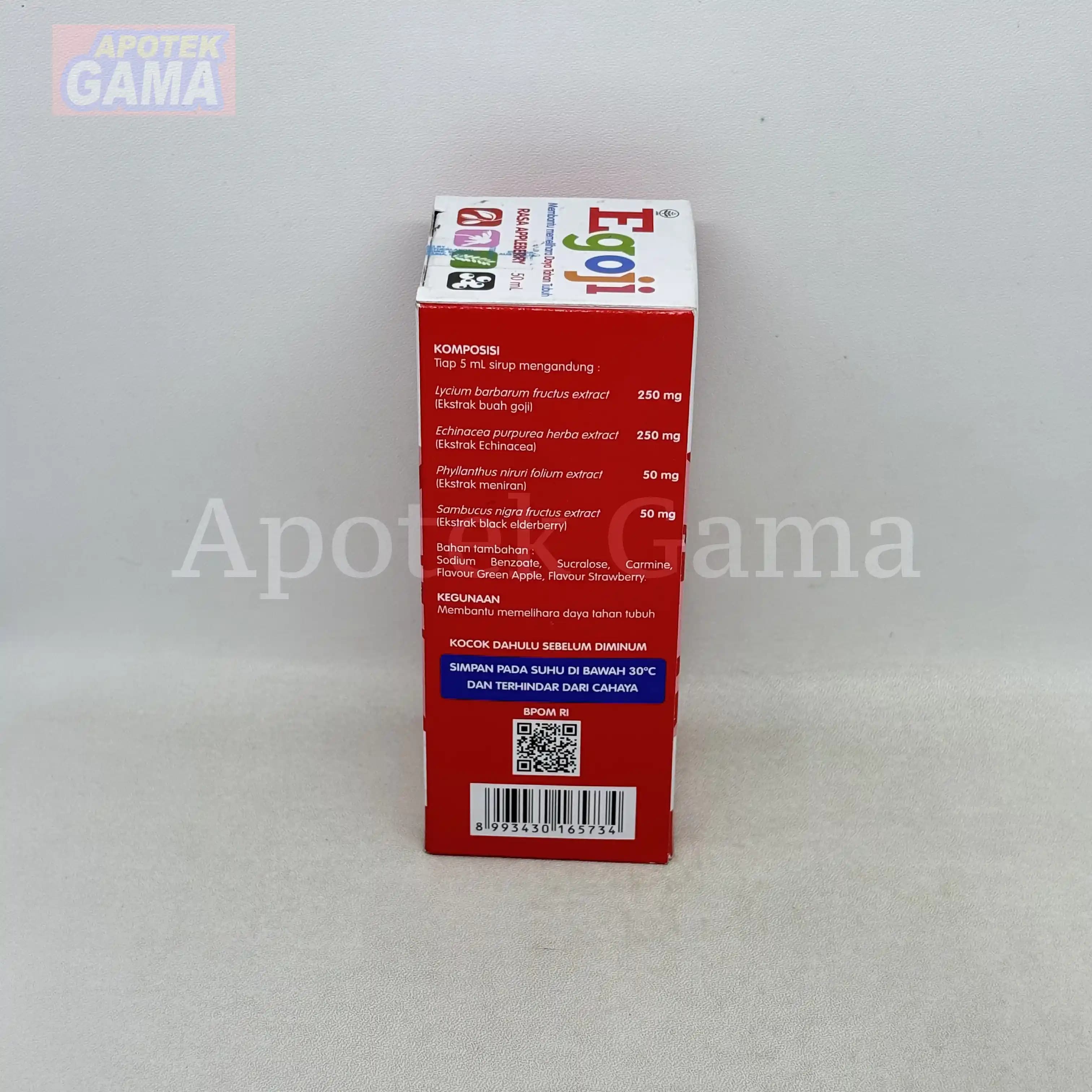 EGOJI SIRUP APPLE BERRY 50 ML 2