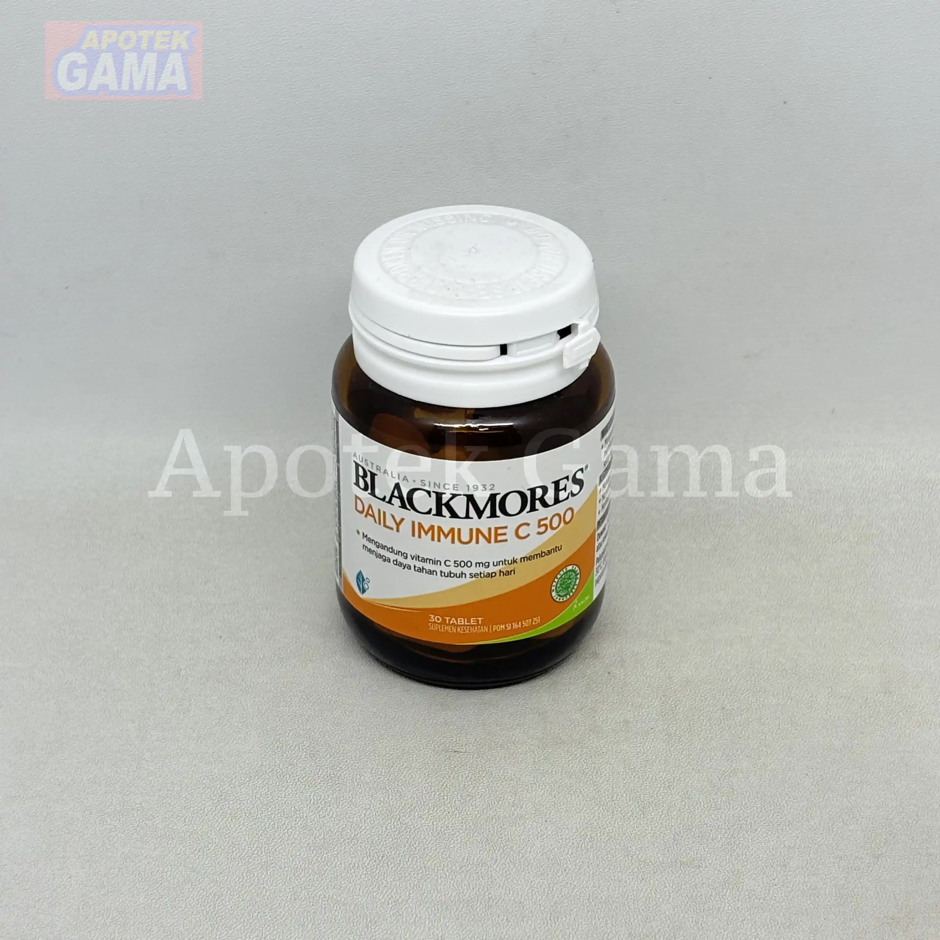 BLACKMORES DAILY IMMUNE C 500 30S 4